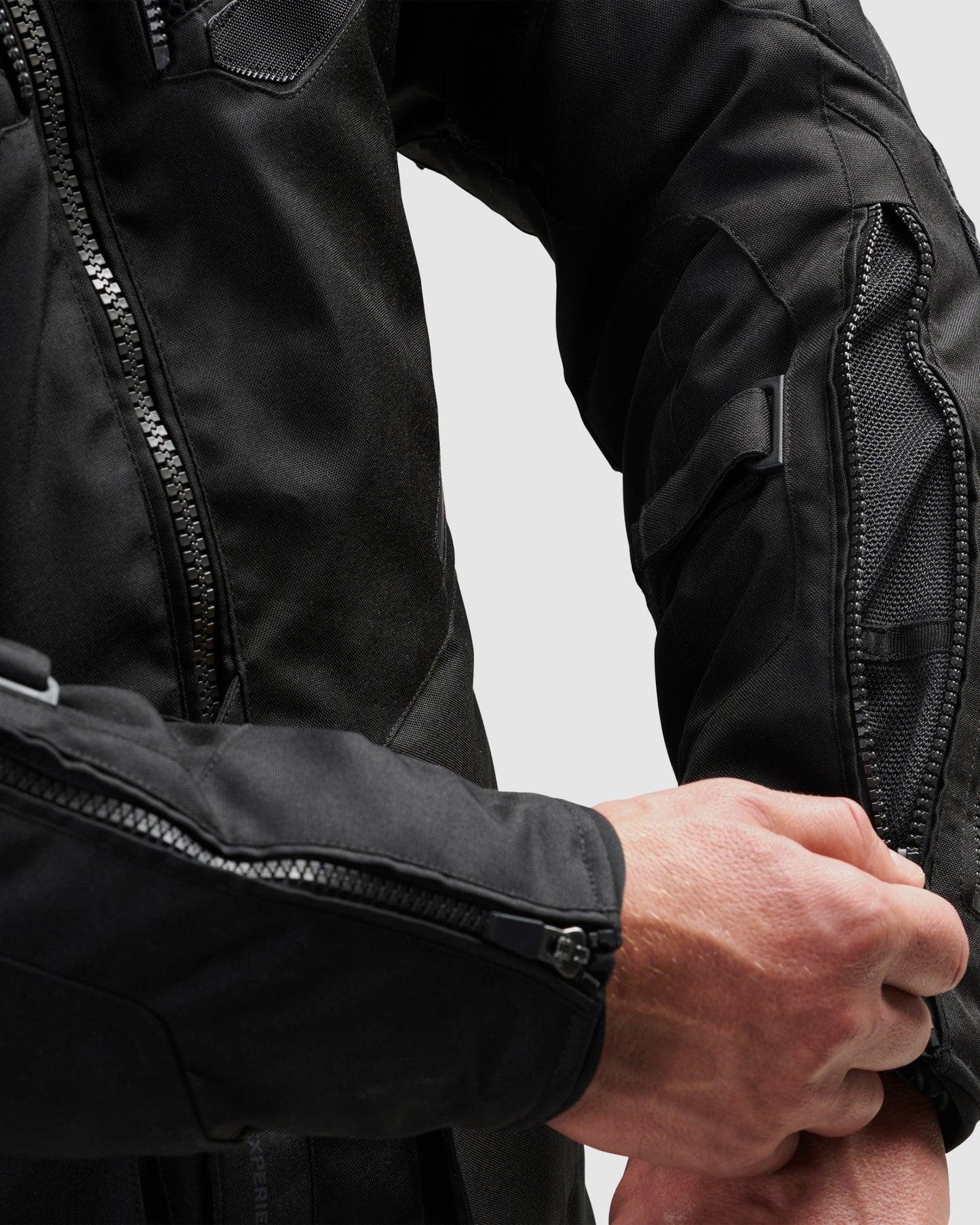Hiker IV Motorcycle Jacket Black