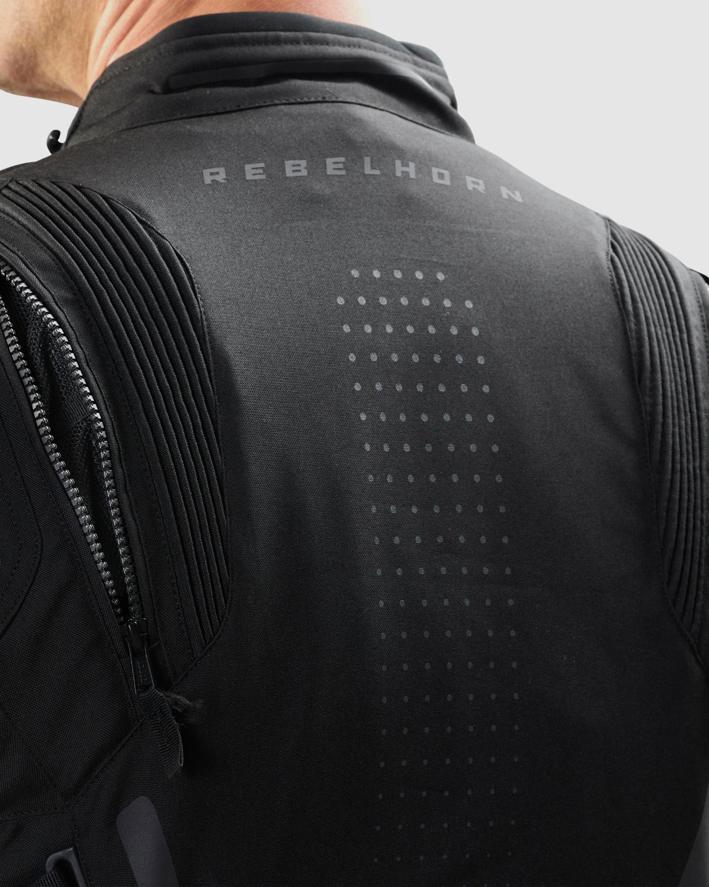 Hiker IV Motorcycle Jacket Black