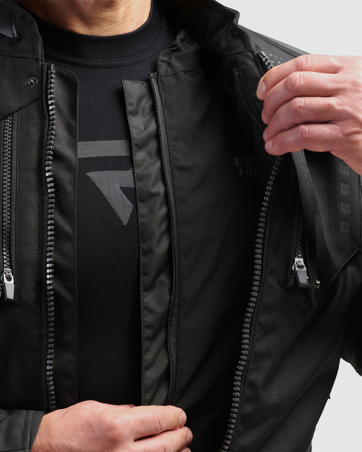 Hiker IV Motorcycle Jacket Black