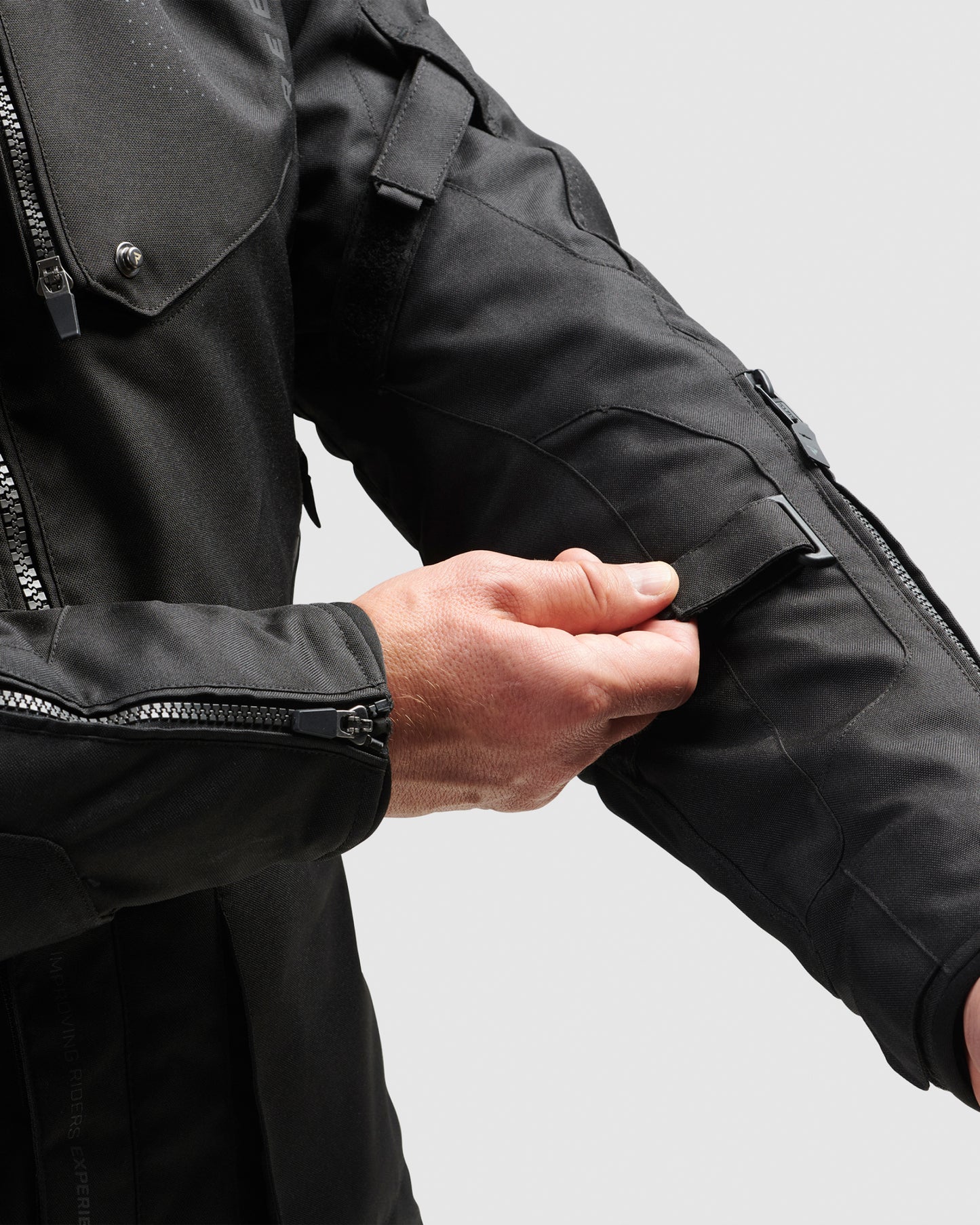 Hiker IV Motorcycle Jacket Black