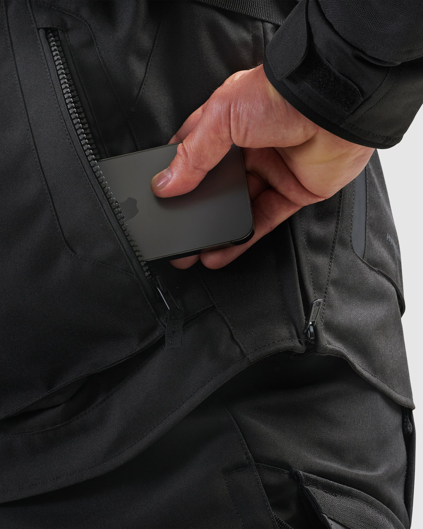 Hiker IV Motorcycle Jacket Black