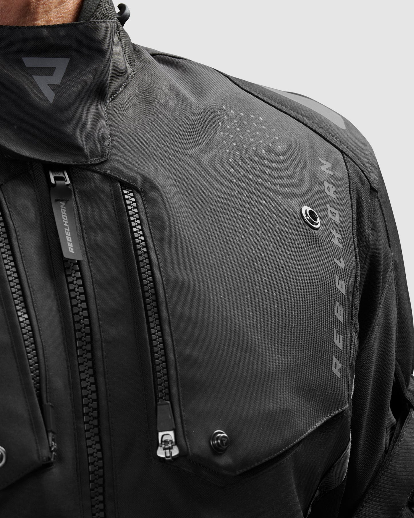 Hiker IV Motorcycle Jacket Black