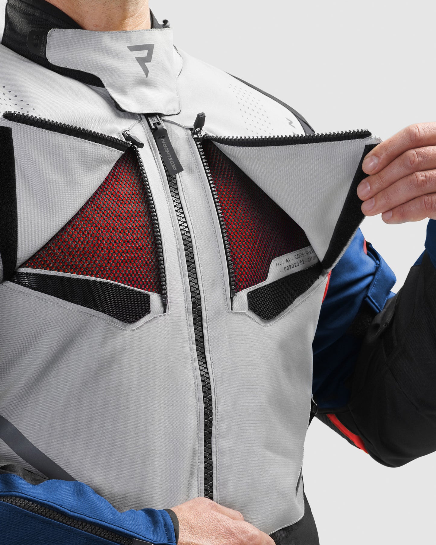 Hiker IV Motorcycle Jacket Blue