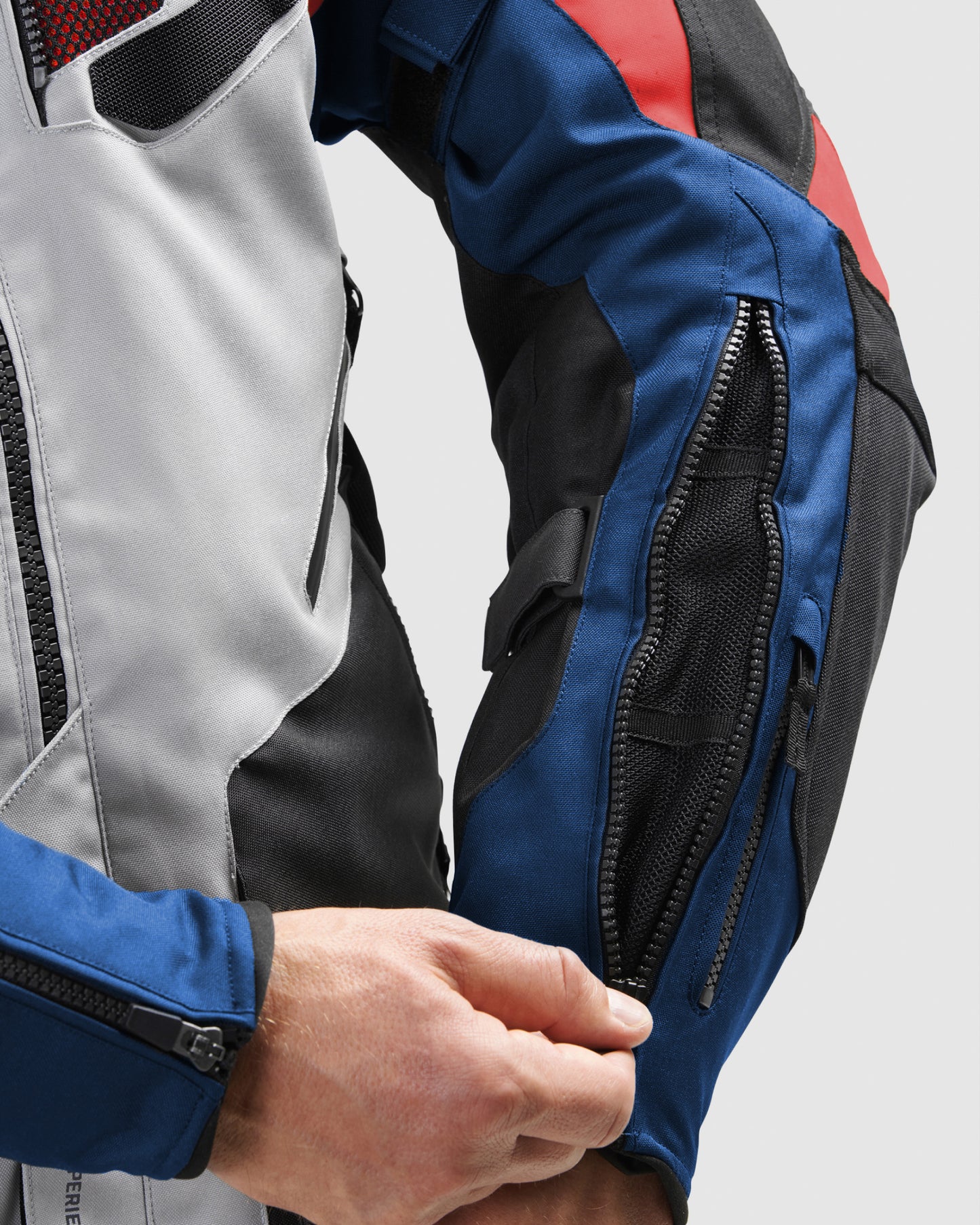 Hiker IV Motorcycle Jacket Blue