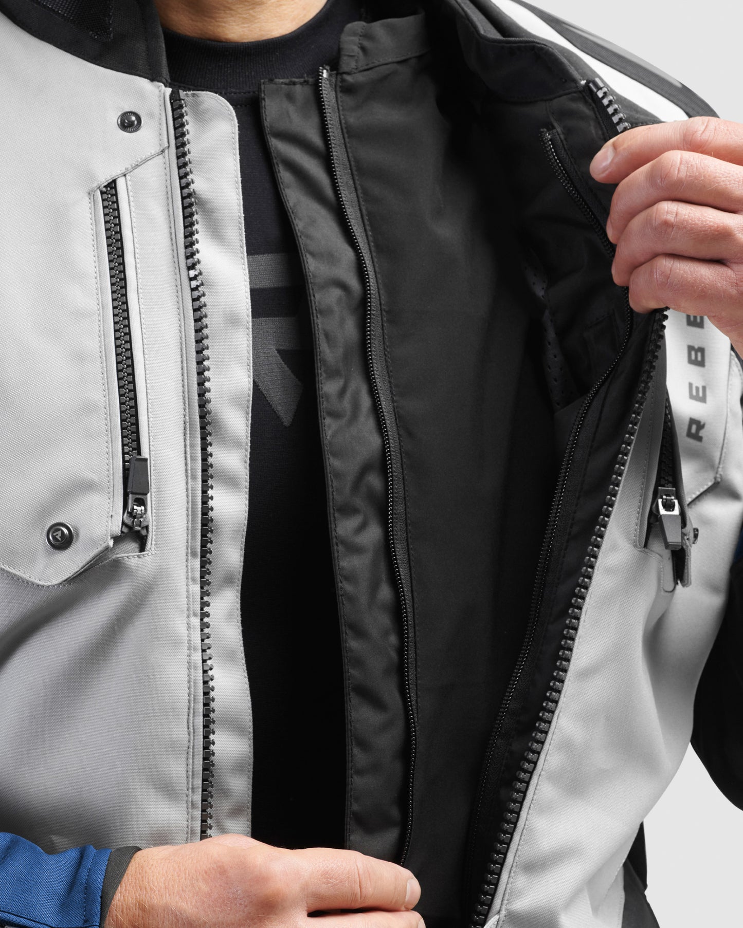 Hiker IV Motorcycle Jacket Blue