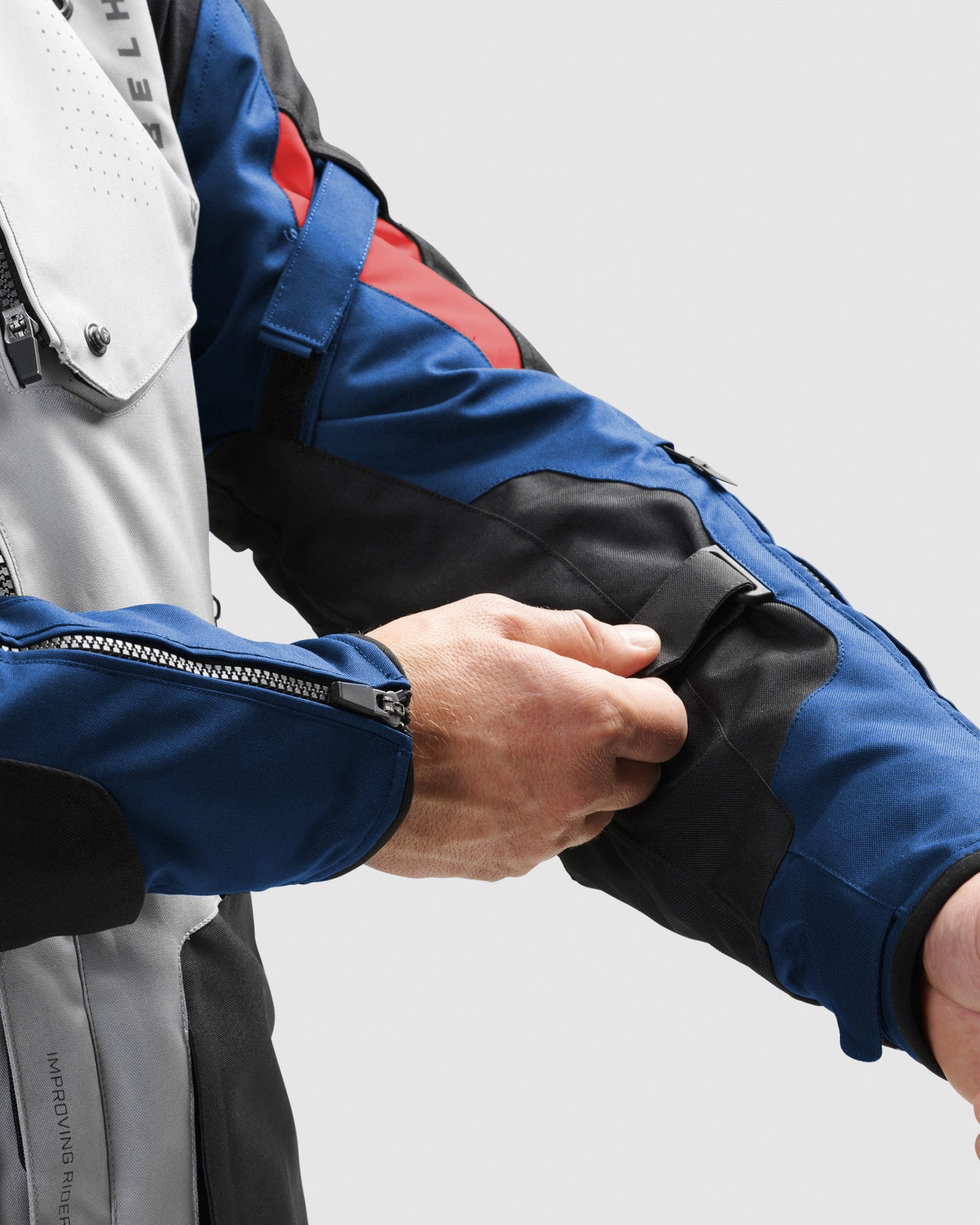 Hiker IV Motorcycle Jacket Blue