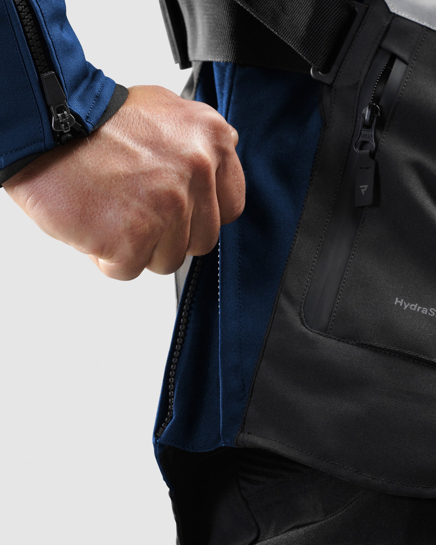 Hiker IV Motorcycle Jacket Blue