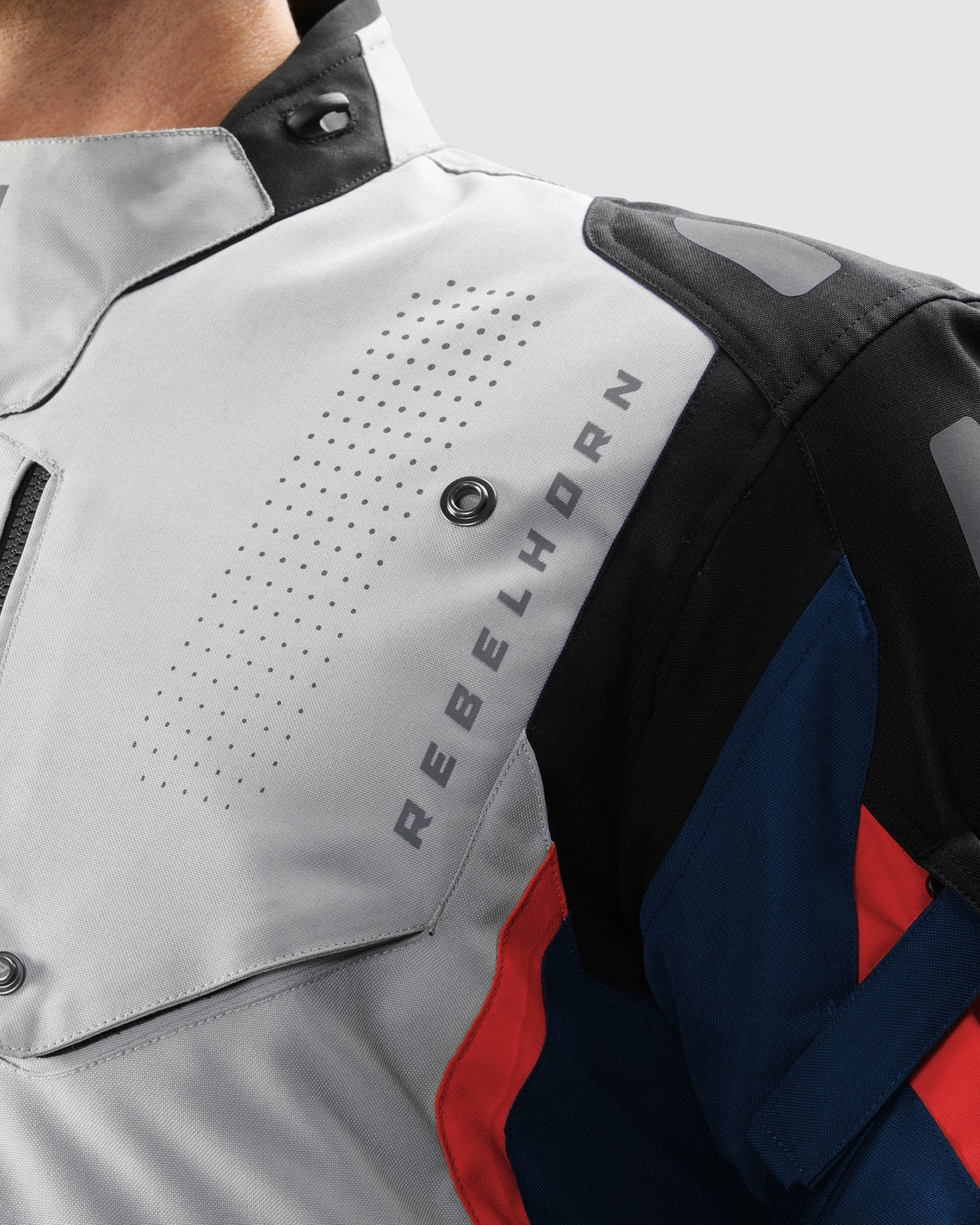 Hiker IV Motorcycle Jacket Blue