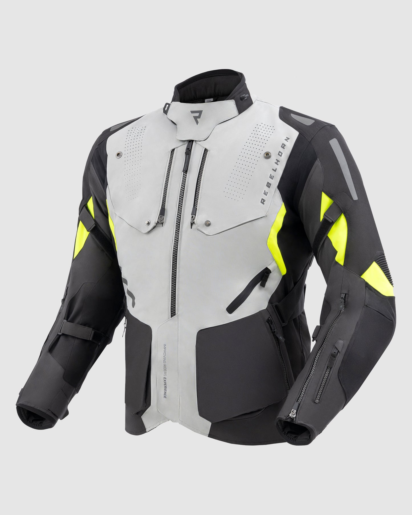 Hiker IV Motorcycle Jacket Grey