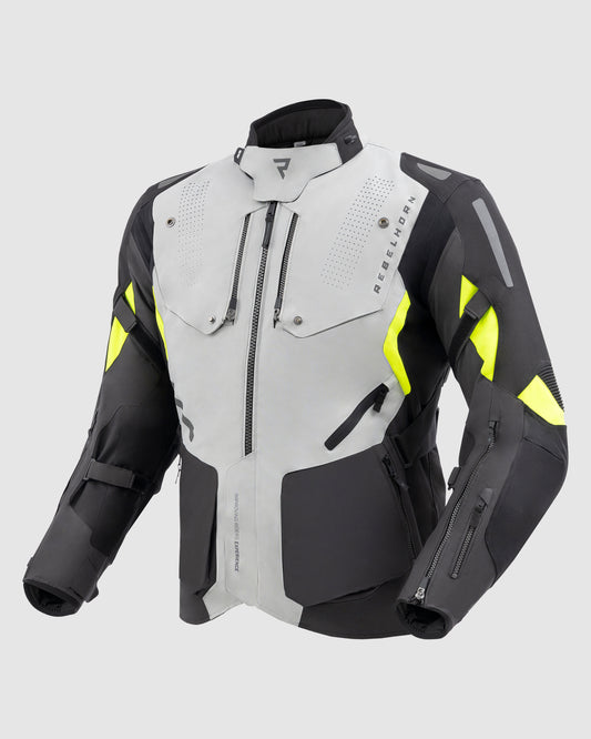 Hiker IV Motorcycle Jacket Grey