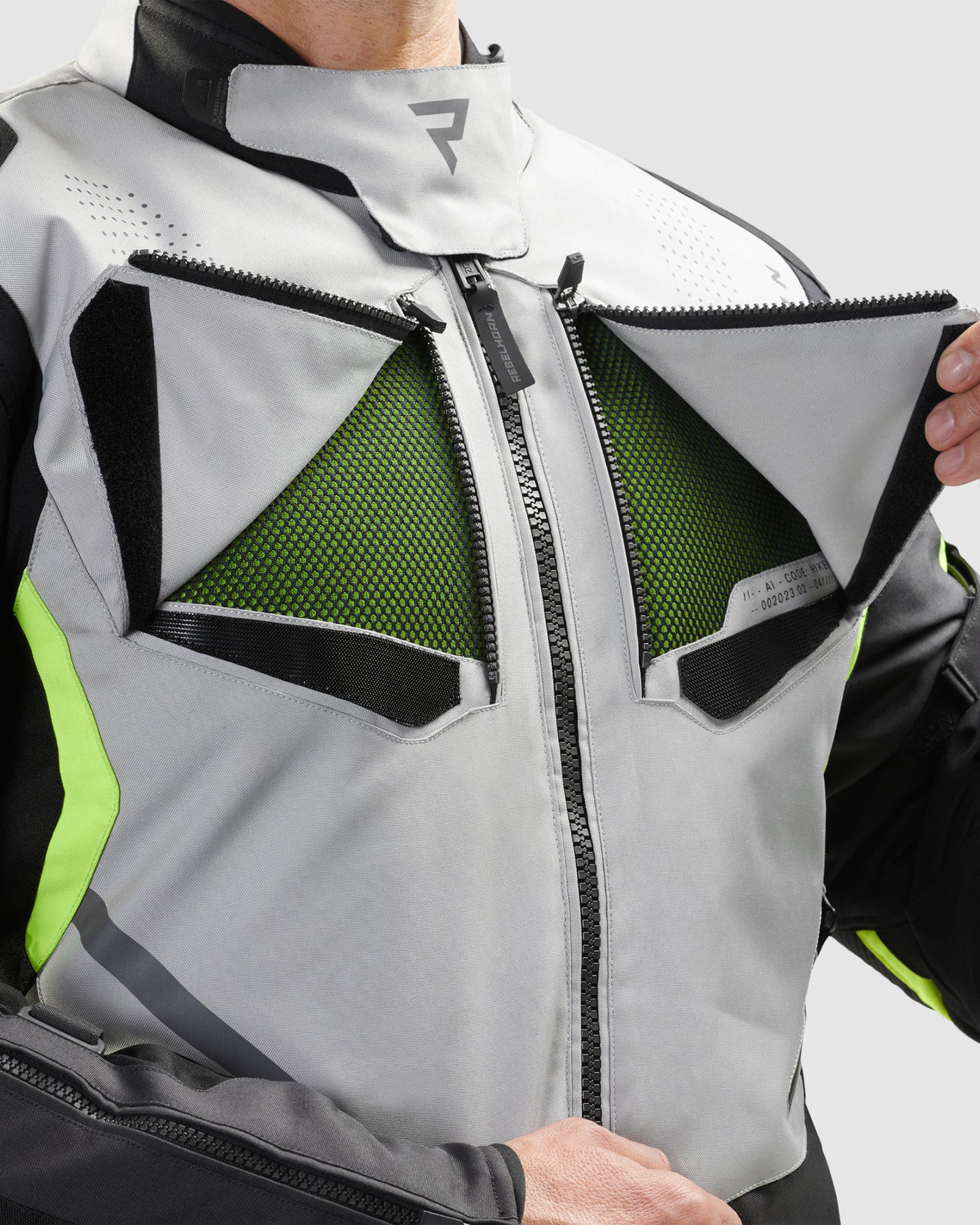Hiker IV Motorcycle Jacket Grey