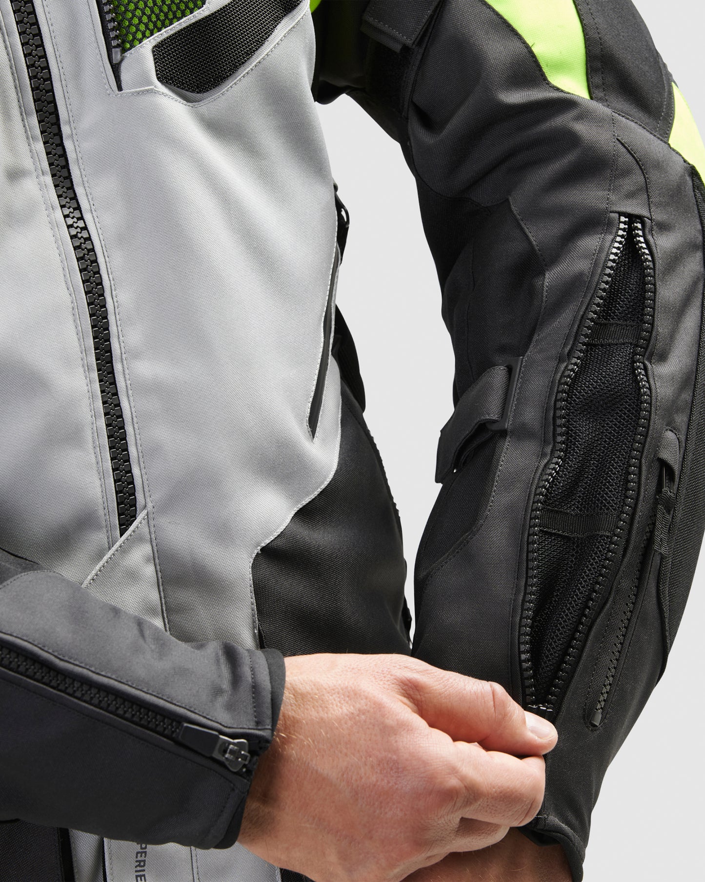 Hiker IV Motorcycle Jacket Grey
