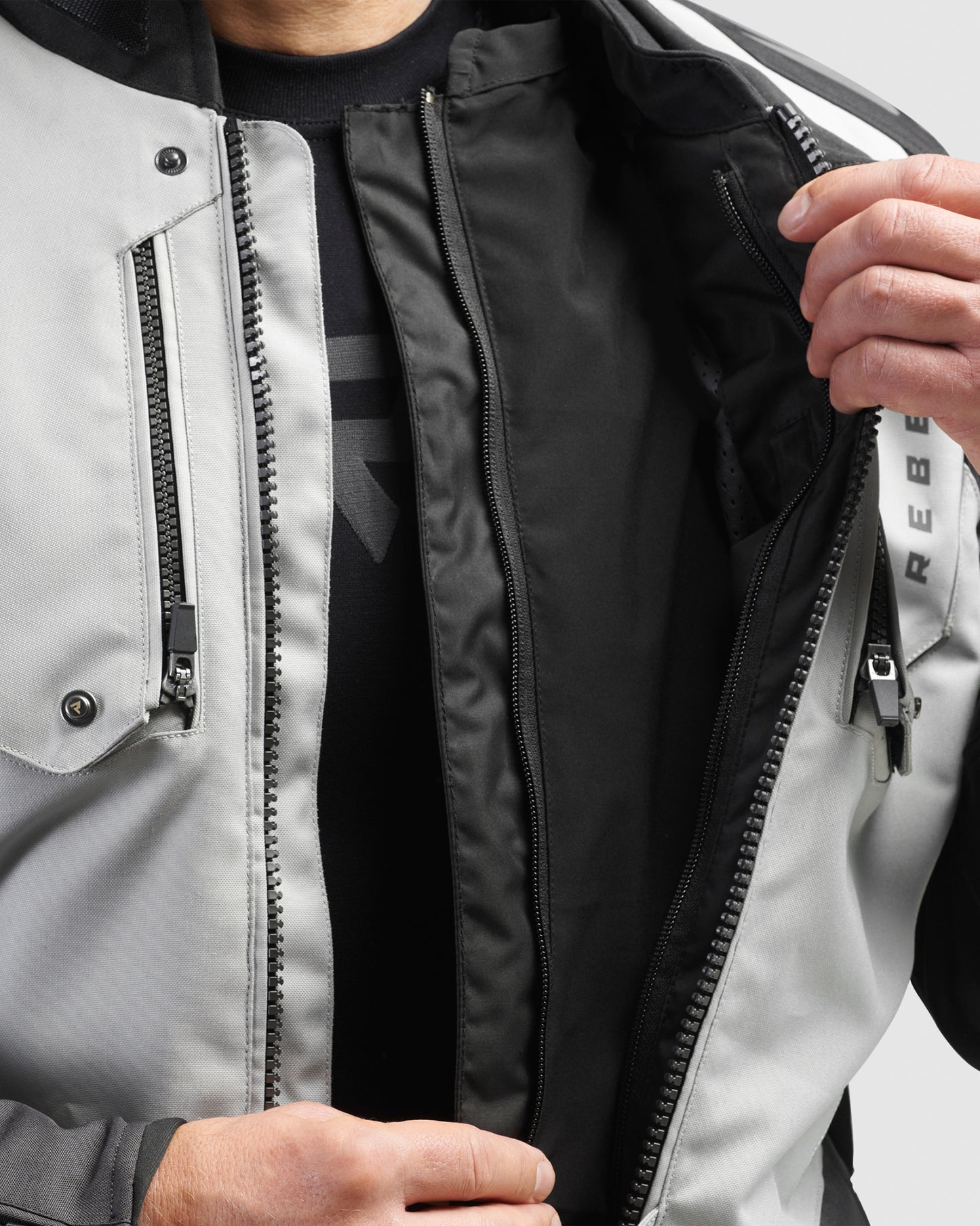 Hiker IV Motorcycle Jacket Grey