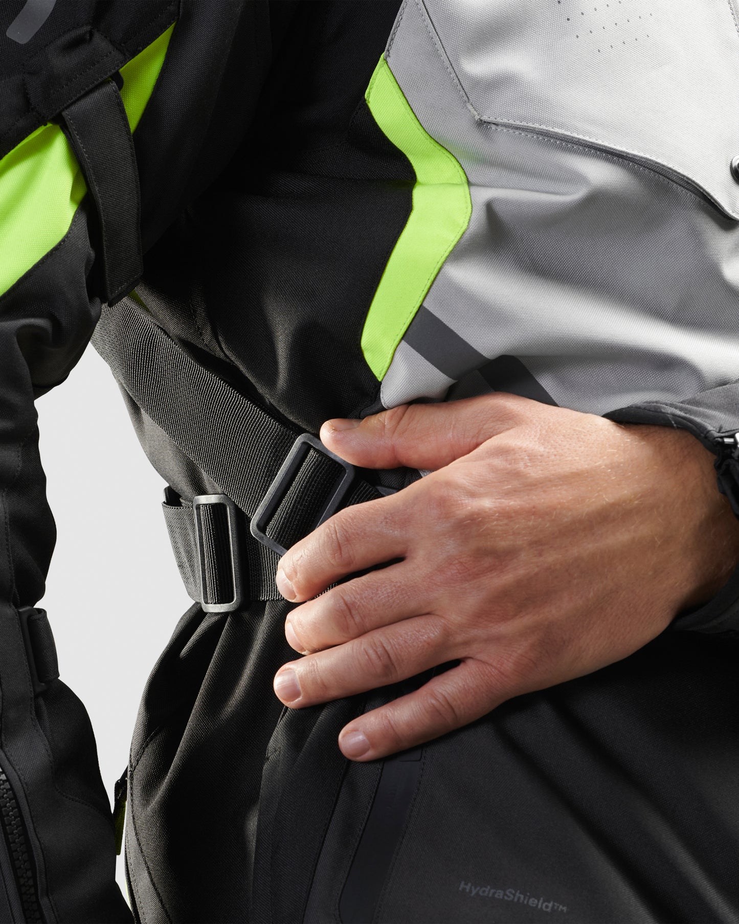 Hiker IV Motorcycle Jacket Grey
