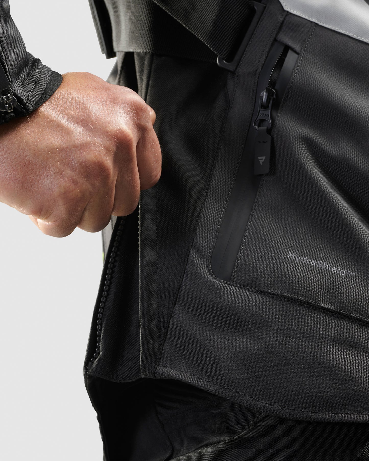 Hiker IV Motorcycle Jacket Grey