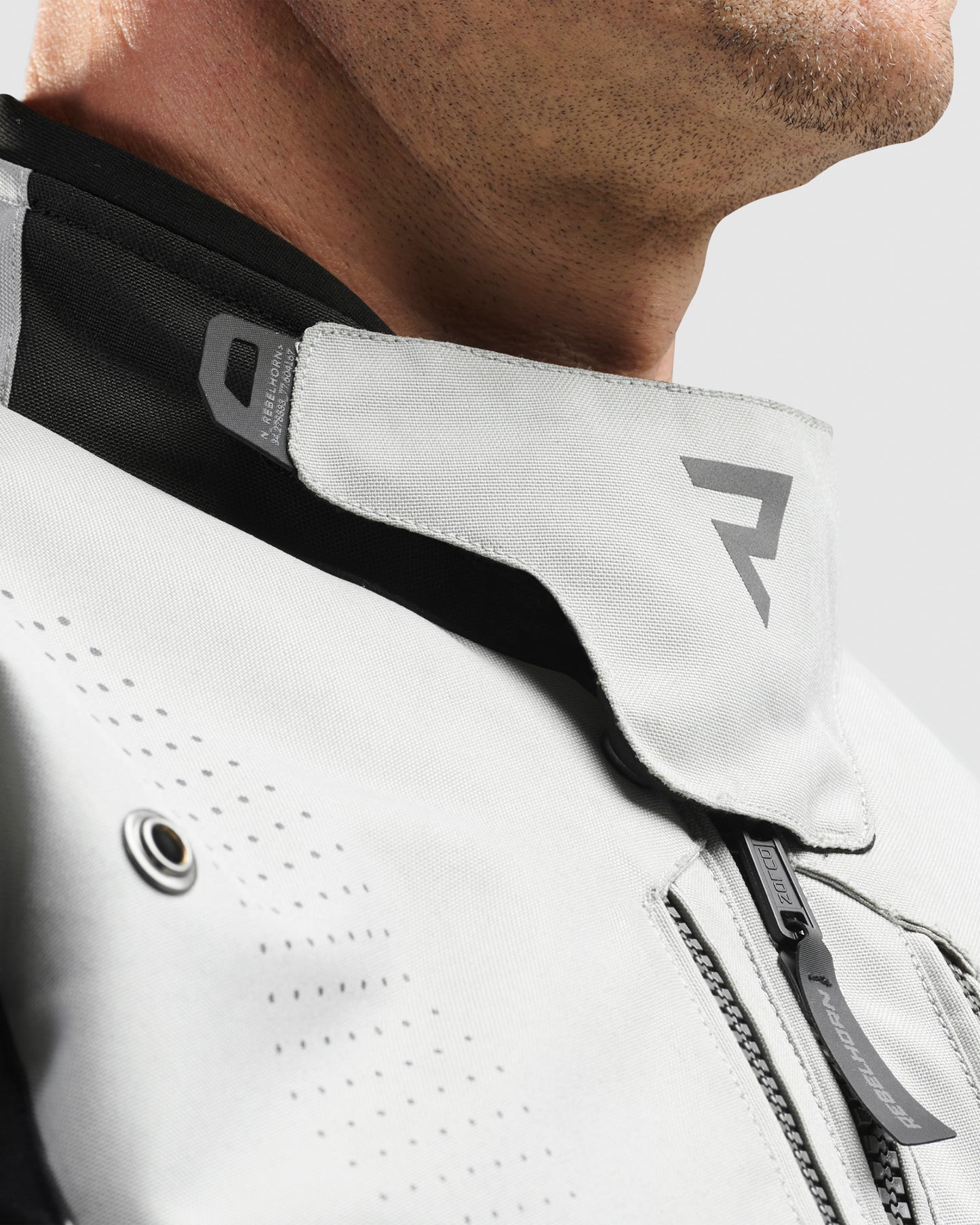 Hiker IV Motorcycle Jacket Grey