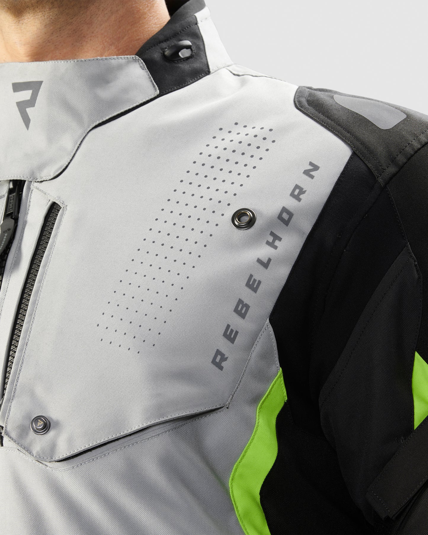 Hiker IV Motorcycle Jacket Grey