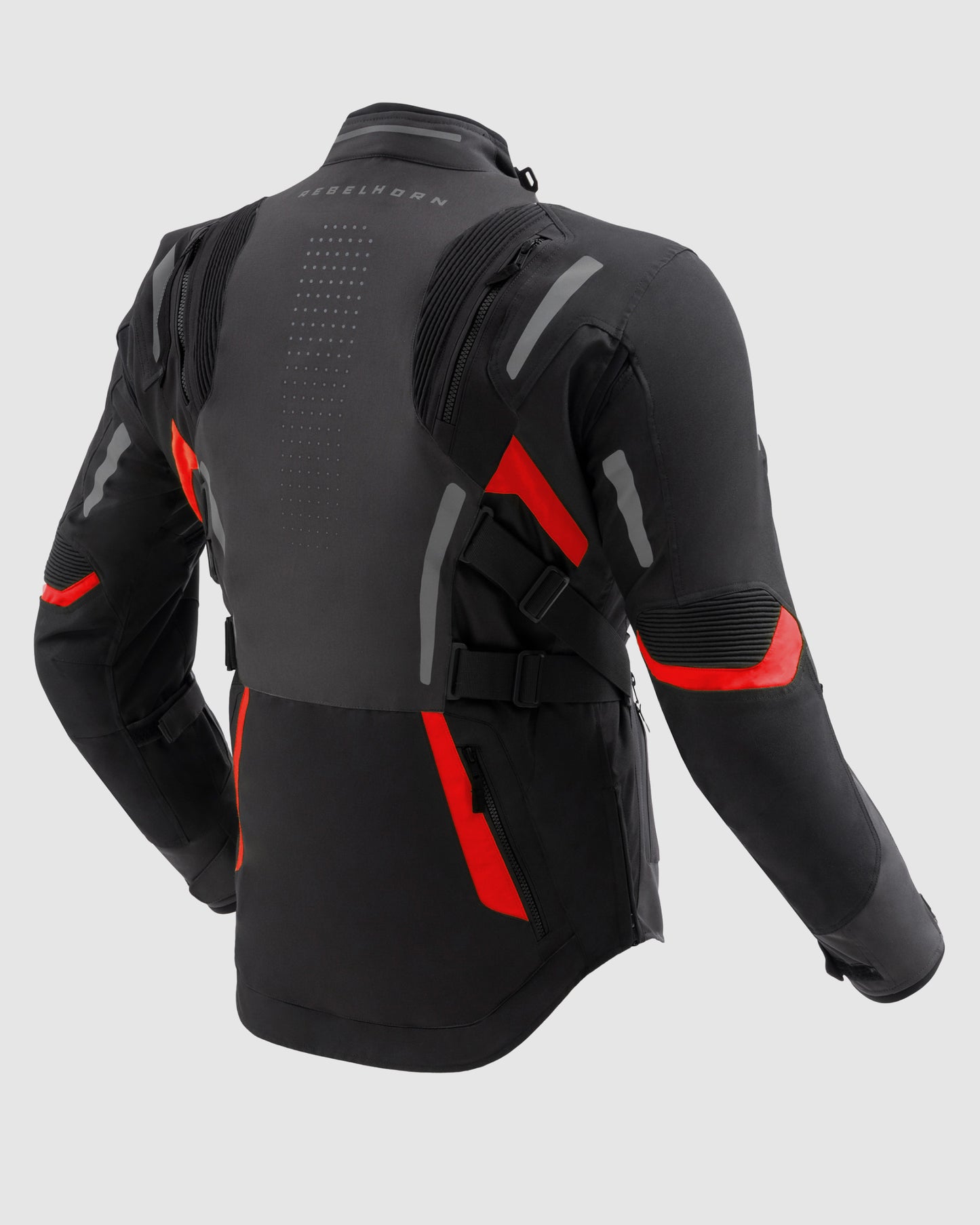 Hiker IV Motorcycle Jacket Red