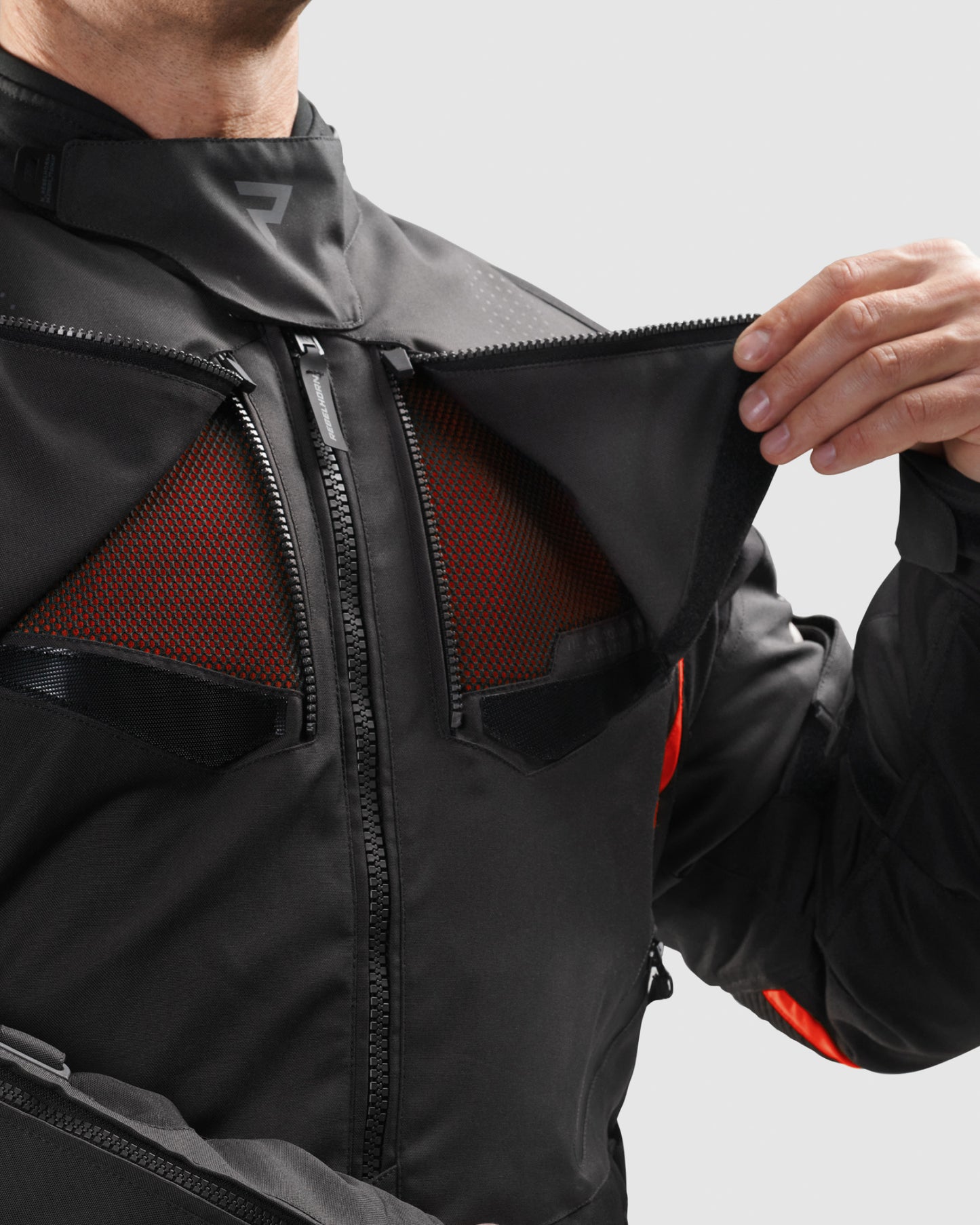 Hiker IV Motorcycle Jacket Red