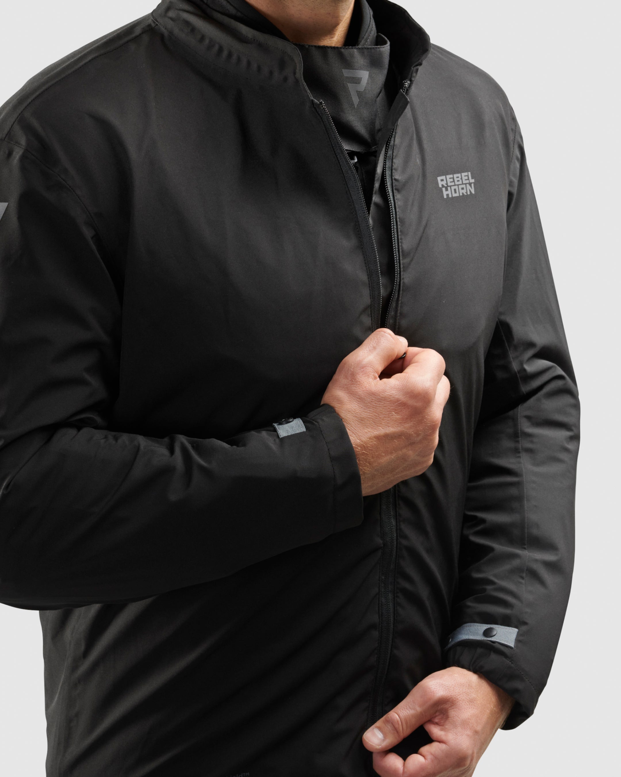 Hiker IV Motorcycle Jacket Red | Rebelhorn Official