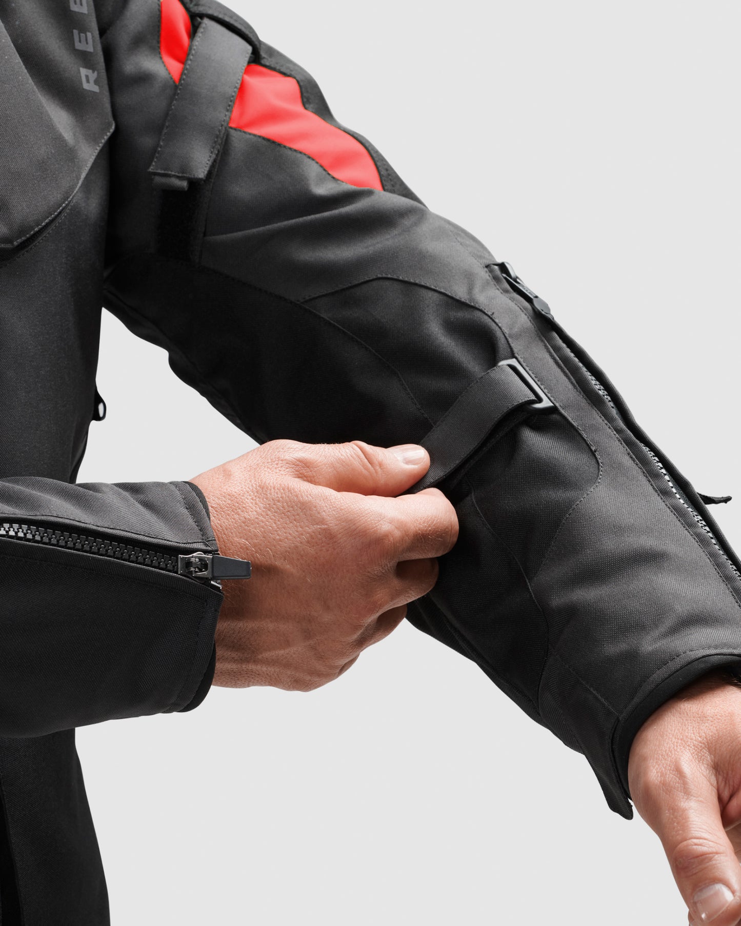 Hiker IV Motorcycle Jacket Red