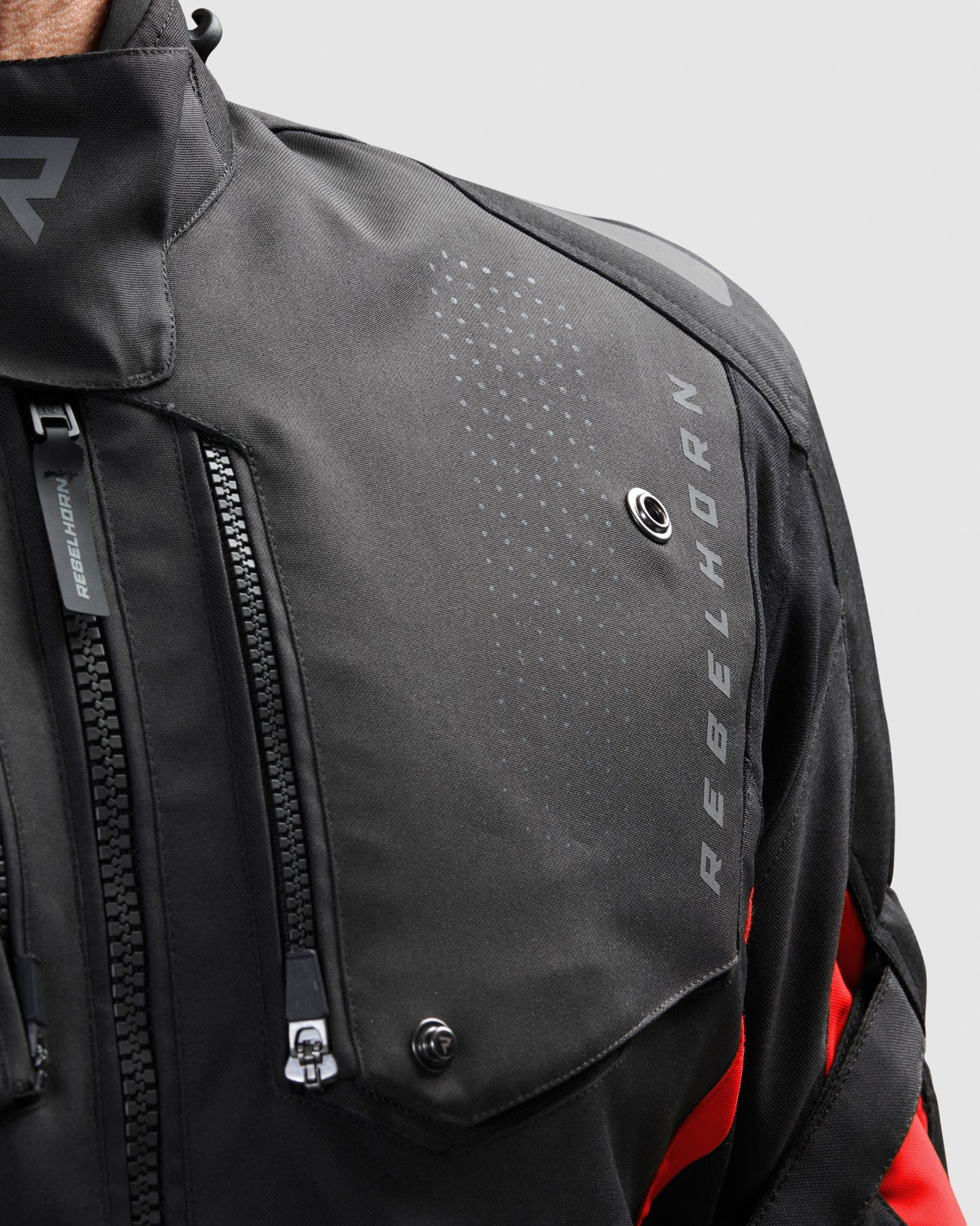 Hiker IV Motorcycle Jacket Red