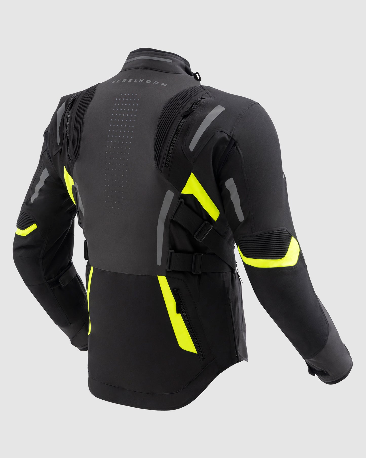 Hiker IV Motorcycle Jacket Dark Grey