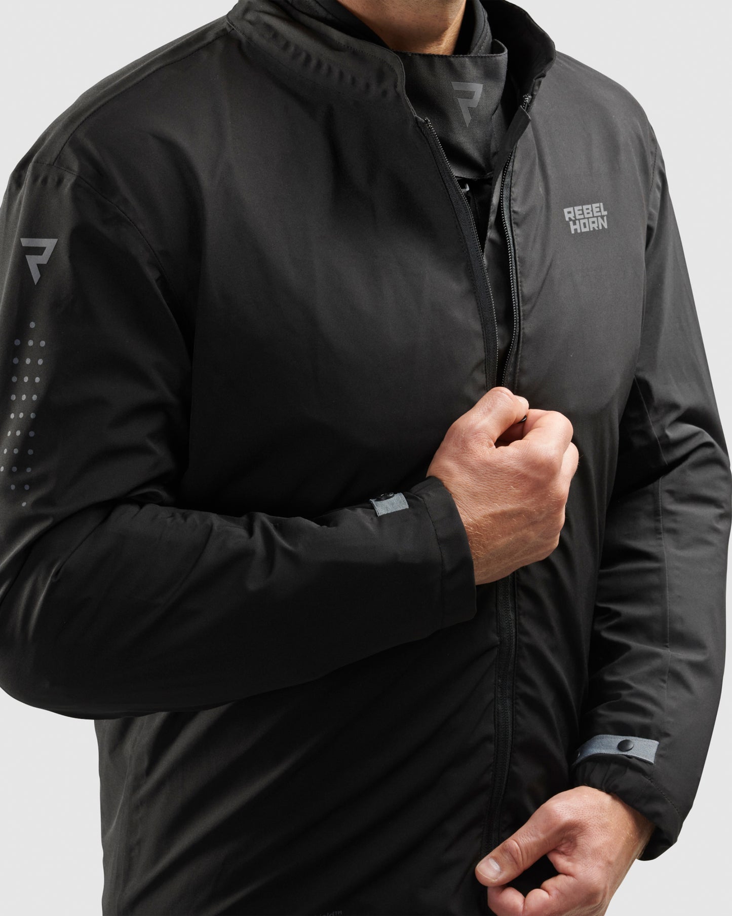 Hiker IV Motorcycle Jacket Dark Grey