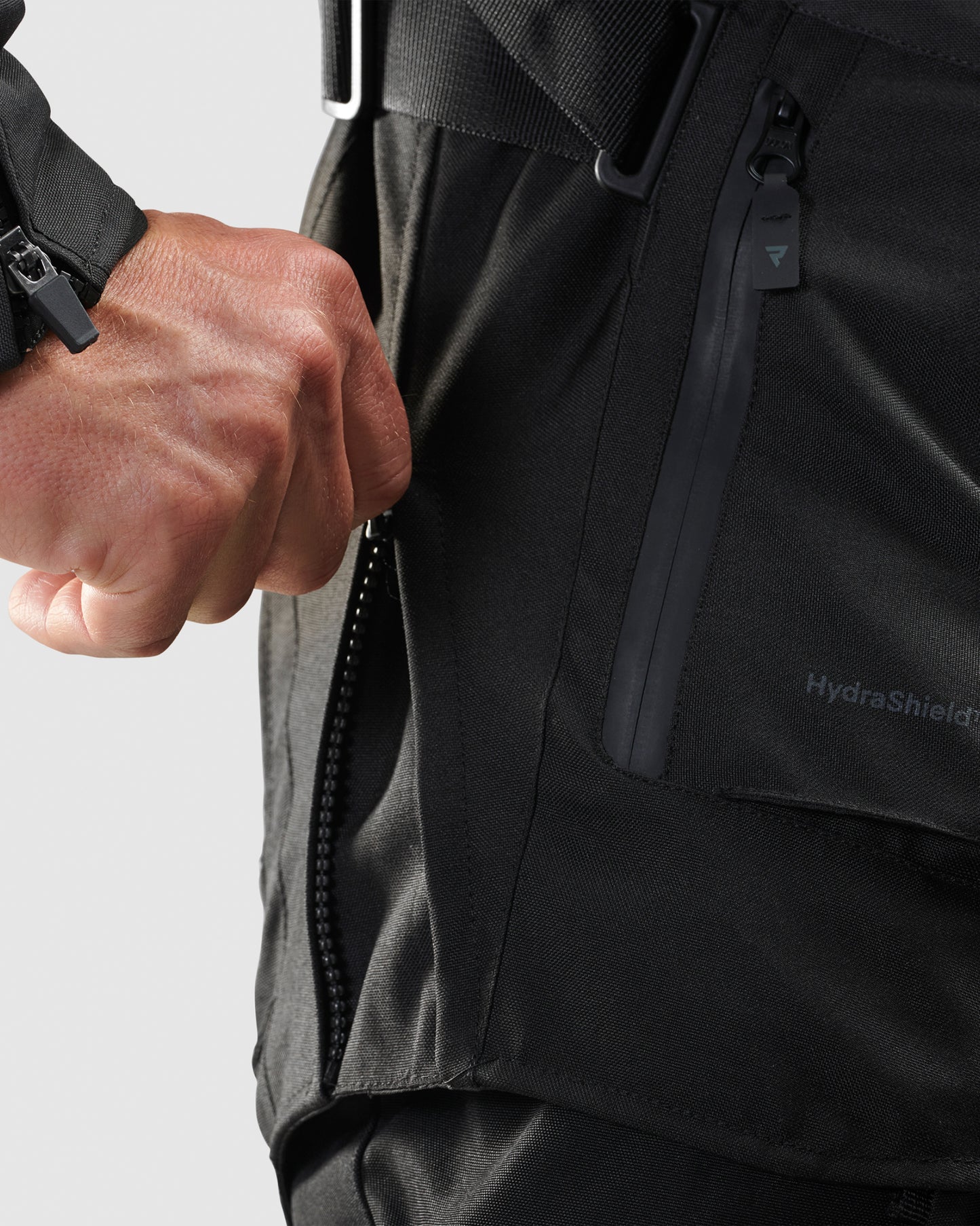 Hiker IV Motorcycle Jacket Dark Grey