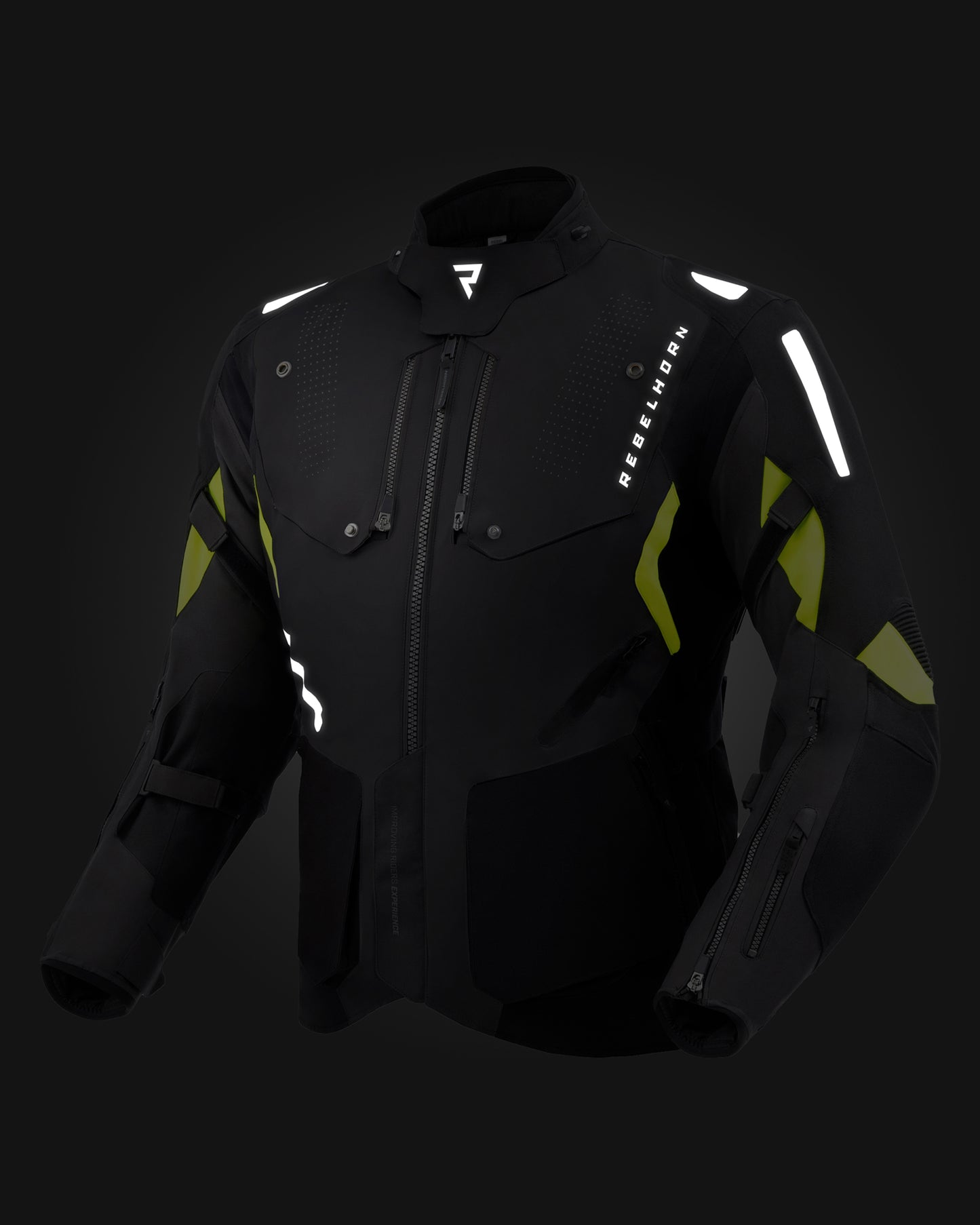 Hiker IV Motorcycle Jacket Dark Grey