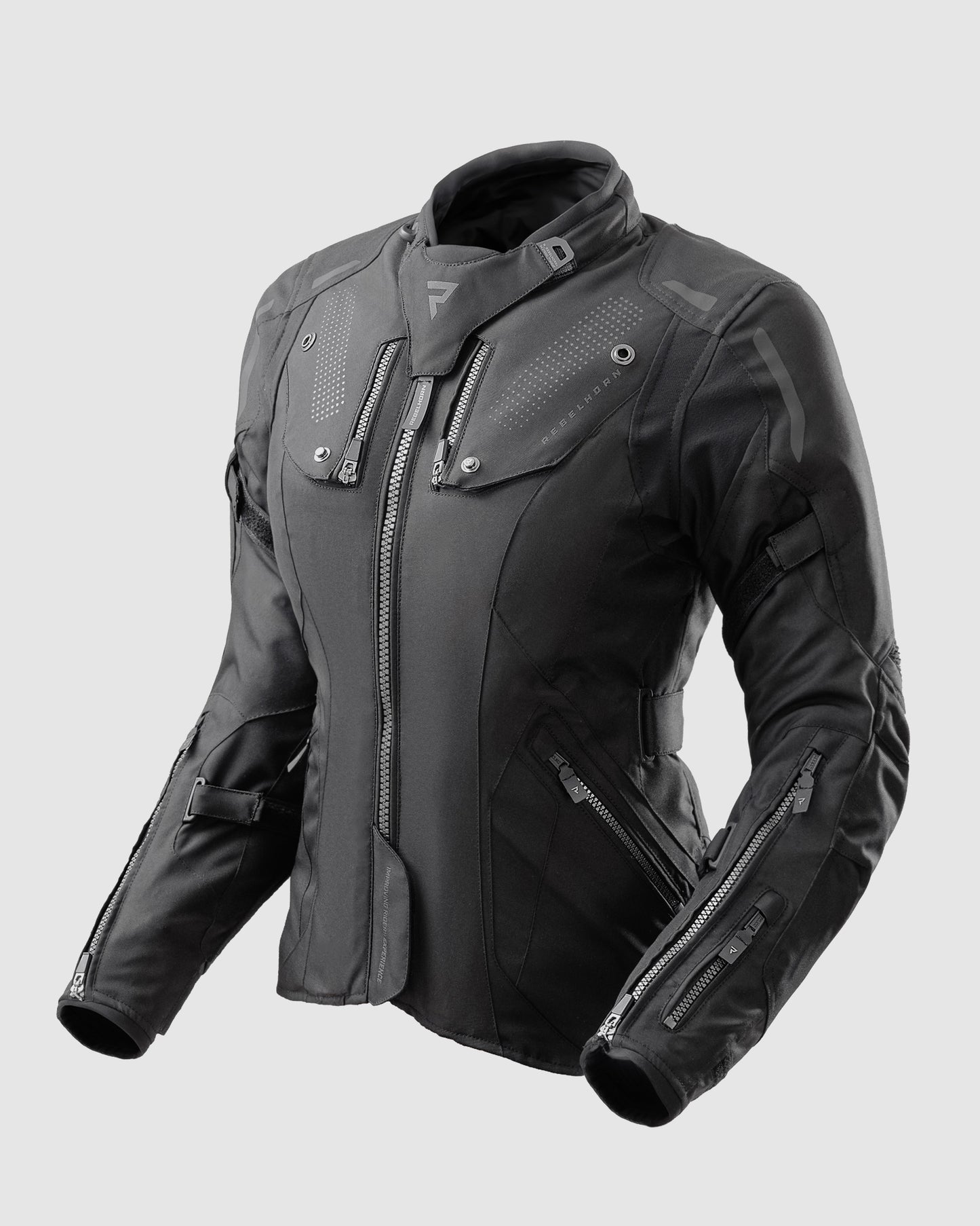 Hiker IV Women's Motorcycle Jacket Black
