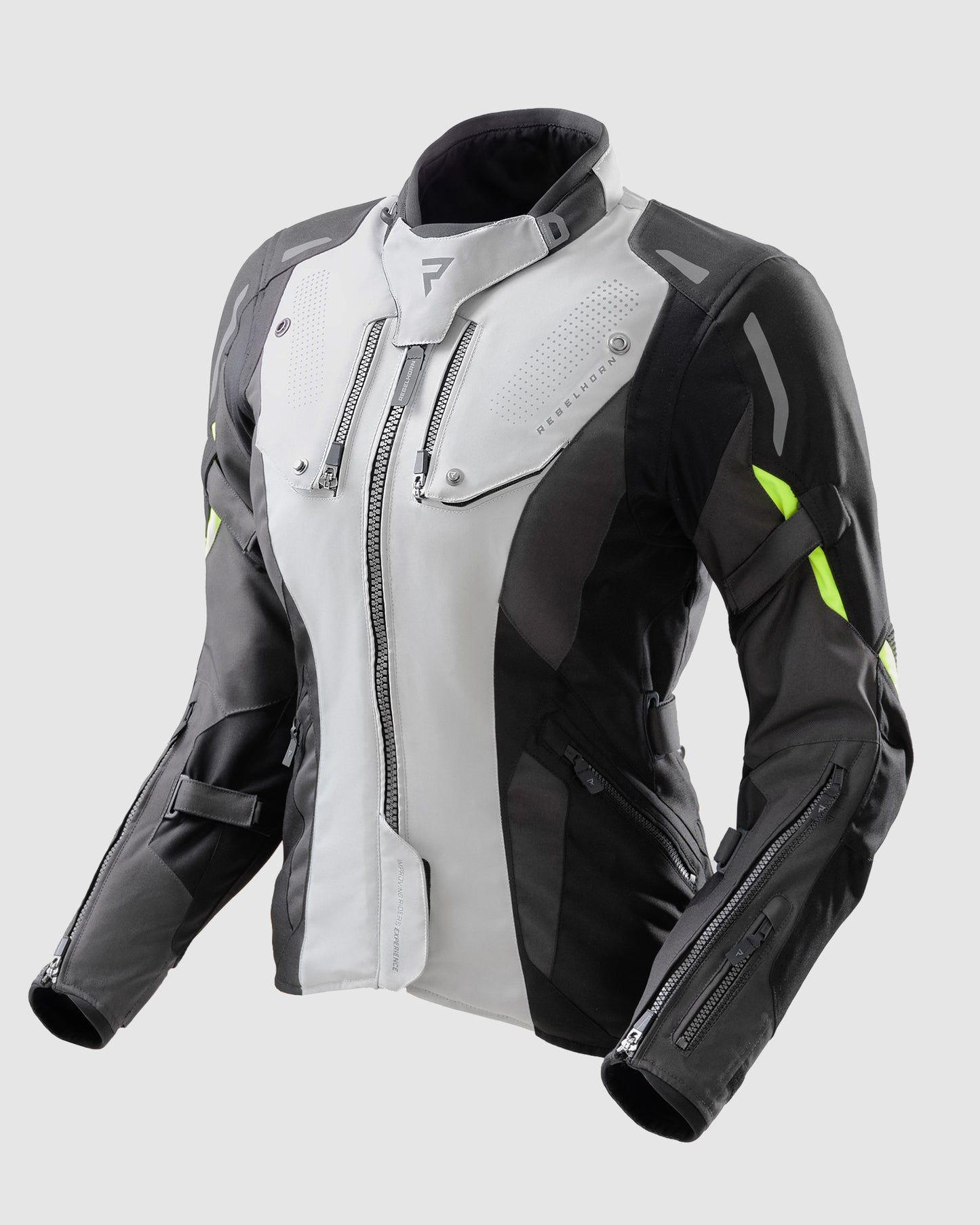 Hiker IV Women's Motorcycle Jacket Grey