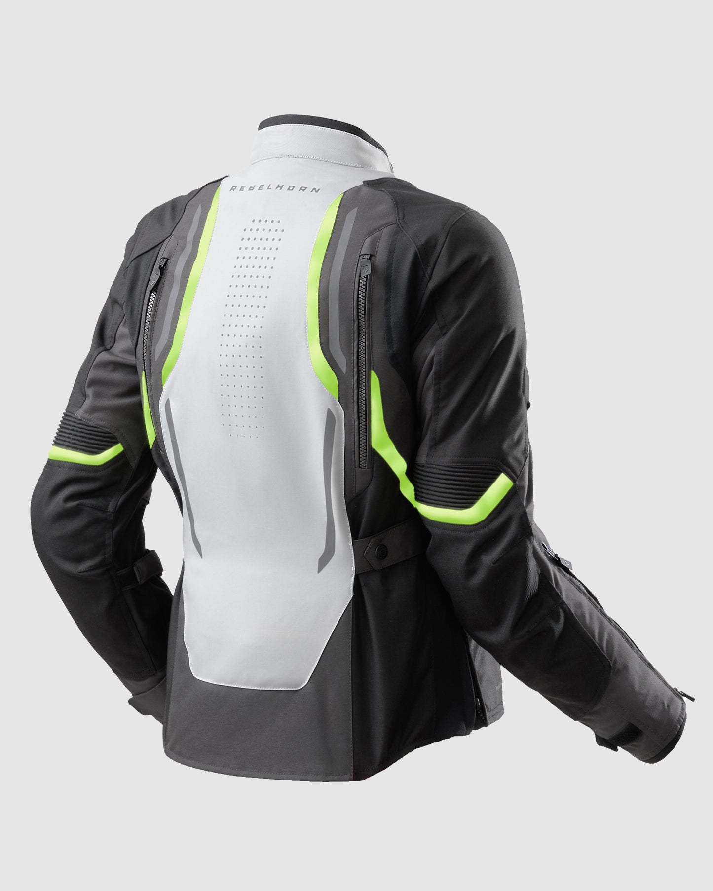Hiker IV Women's Motorcycle Jacket Grey