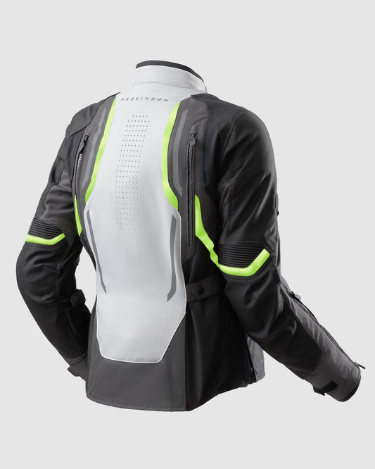 Hiker IV Women's Motorcycle Jacket Grey