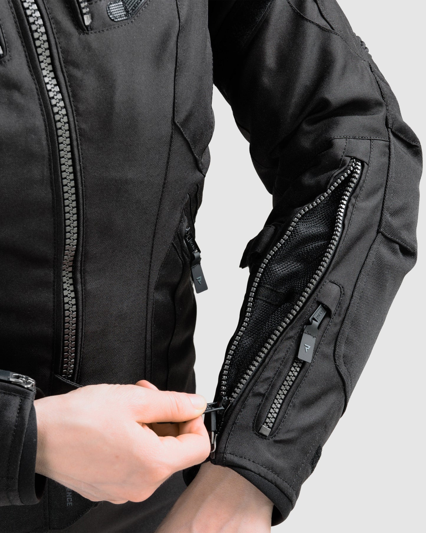 Hiker IV Women's Motorcycle Jacket Black