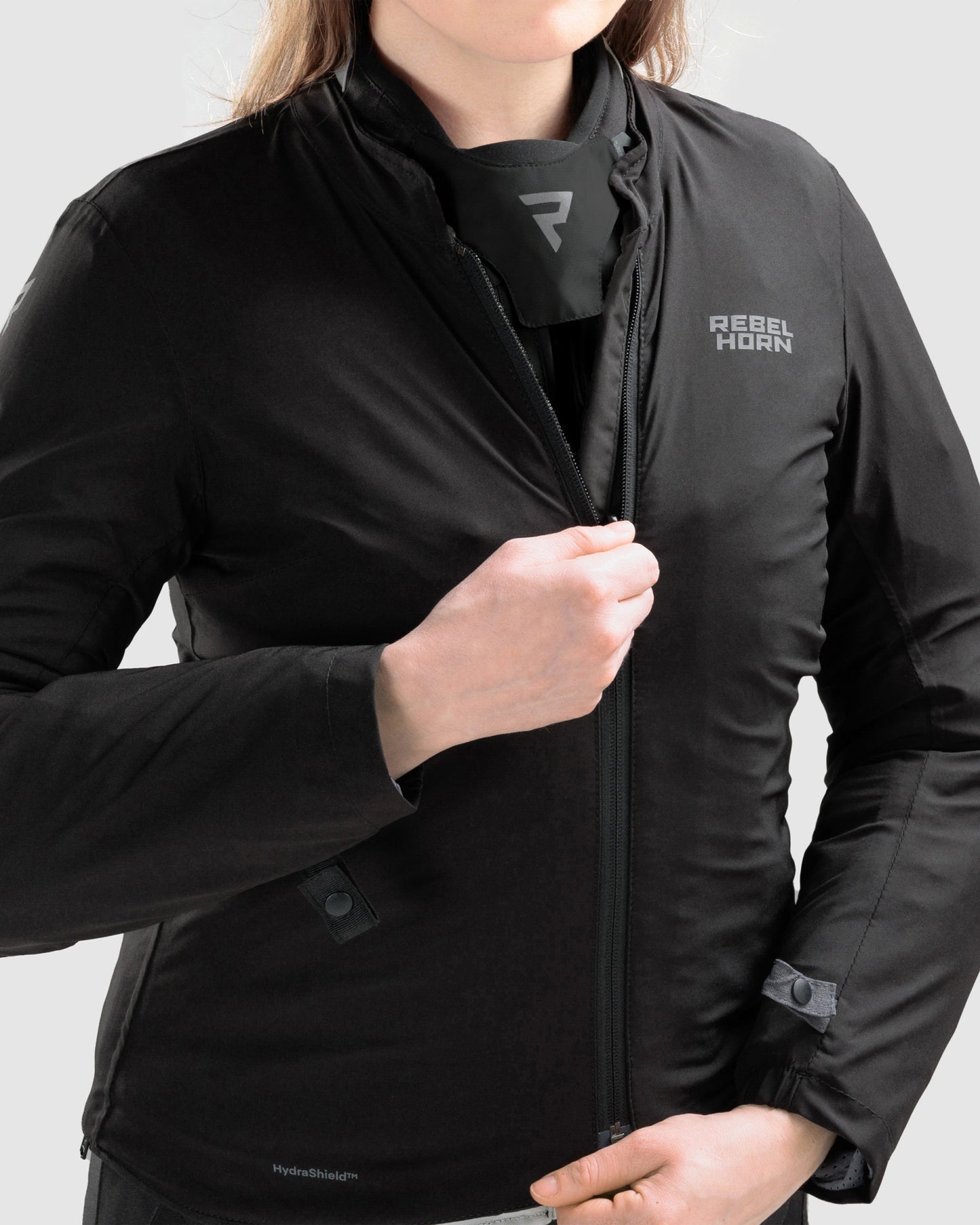 Hiker IV Women's Motorcycle Jacket Black