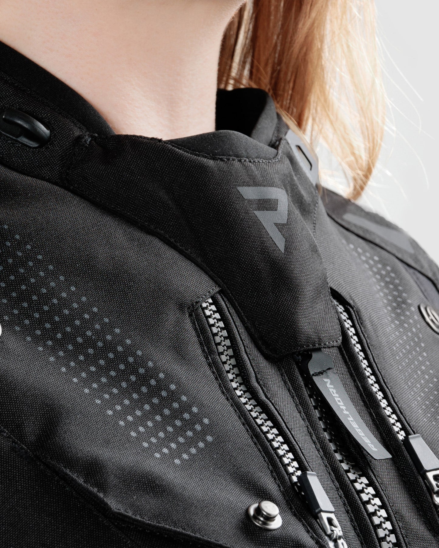 Hiker IV Women's Motorcycle Jacket Black