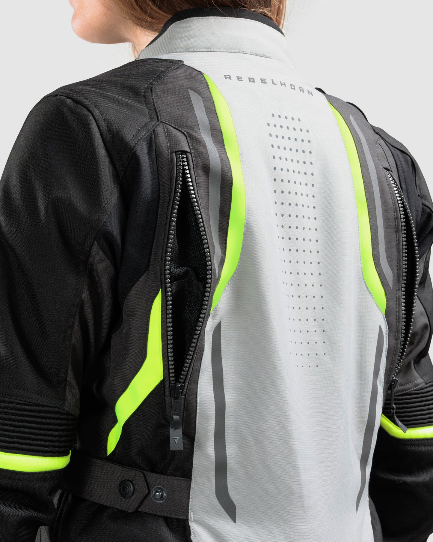 Hiker IV Women's Motorcycle Jacket Grey