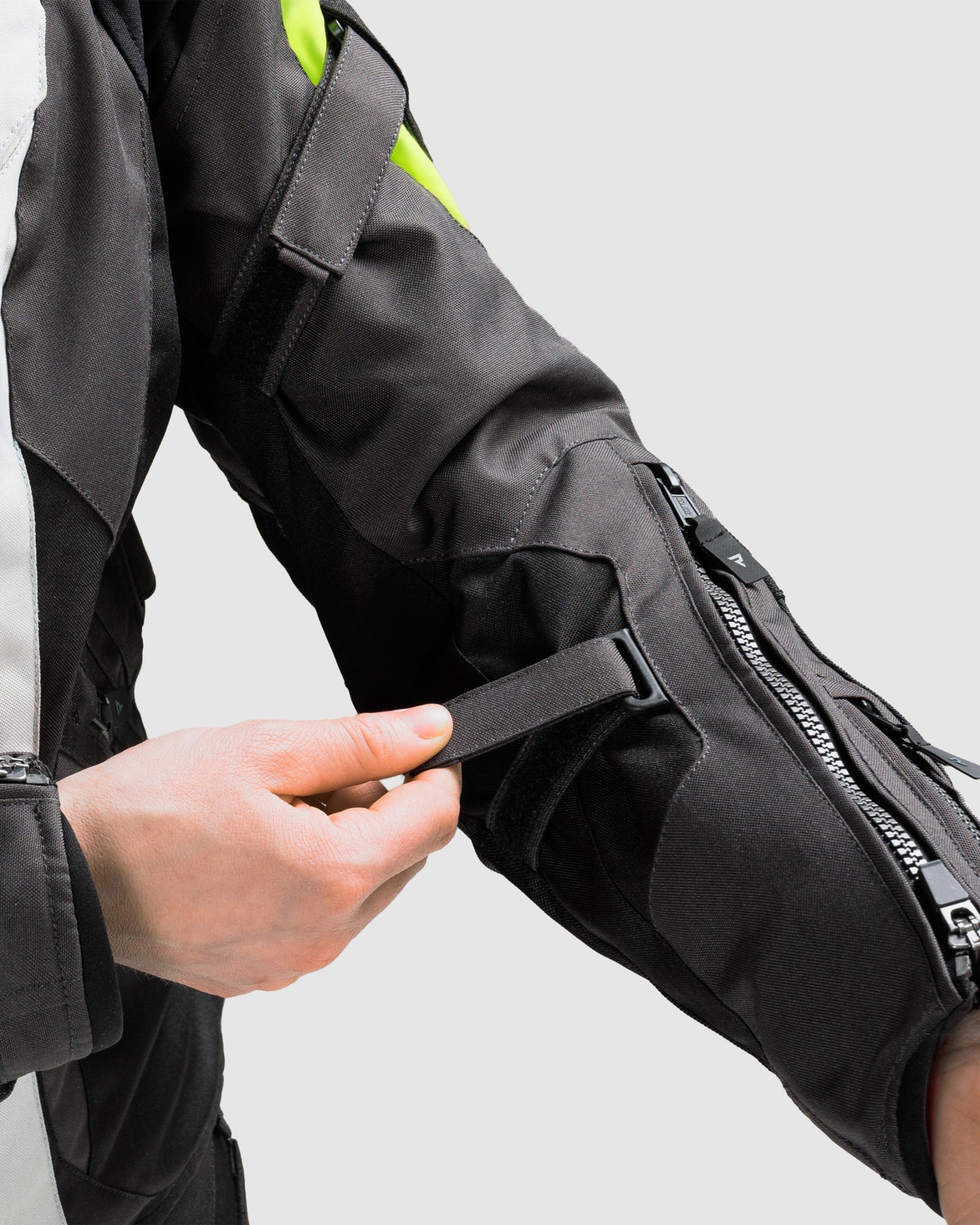 Hiker IV Women's Motorcycle Jacket Grey