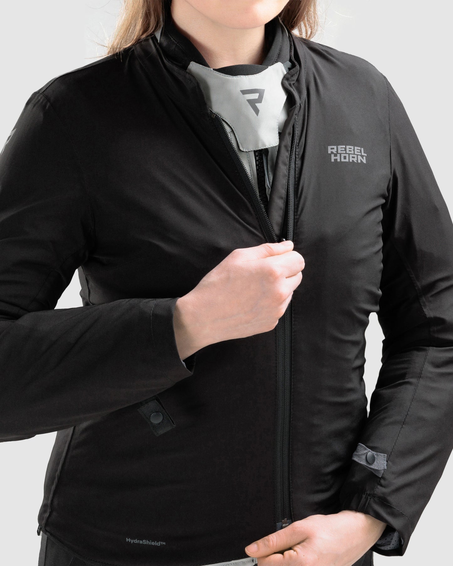 Hiker IV Women's Motorcycle Jacket Grey