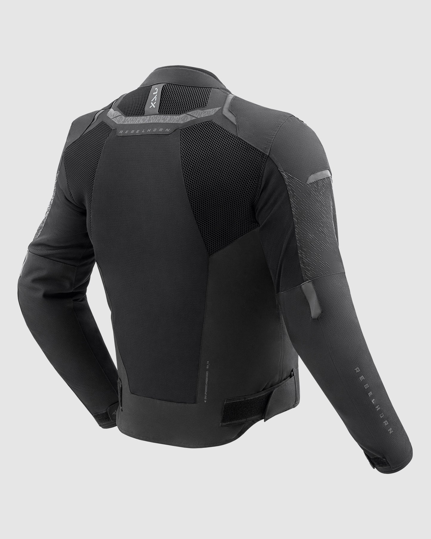 Jax Motorcycle Jacket Black