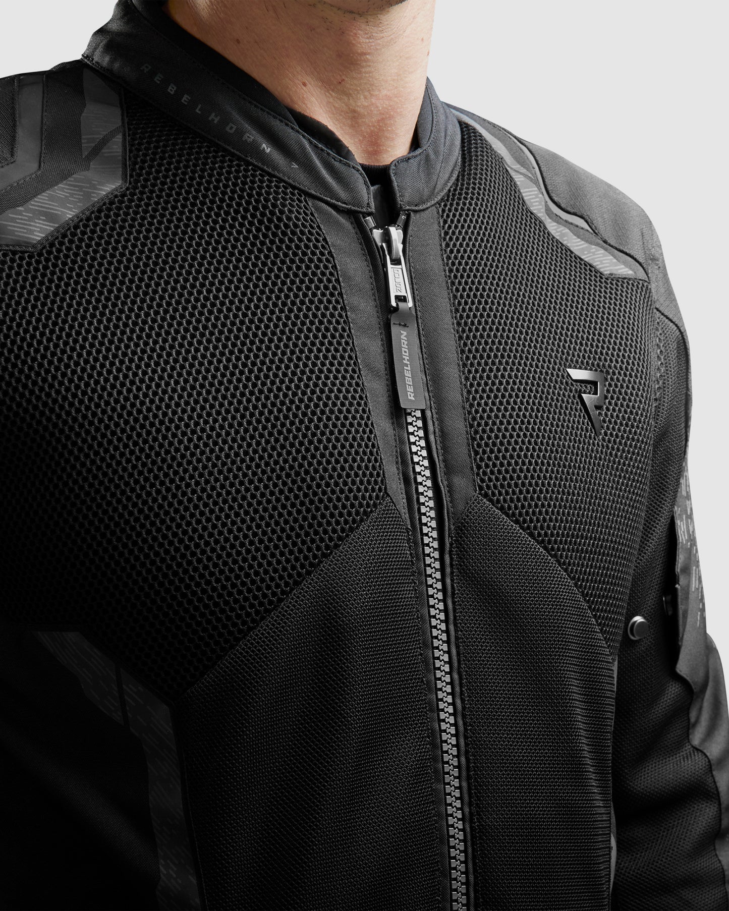 Jax Motorcycle Jacket Black