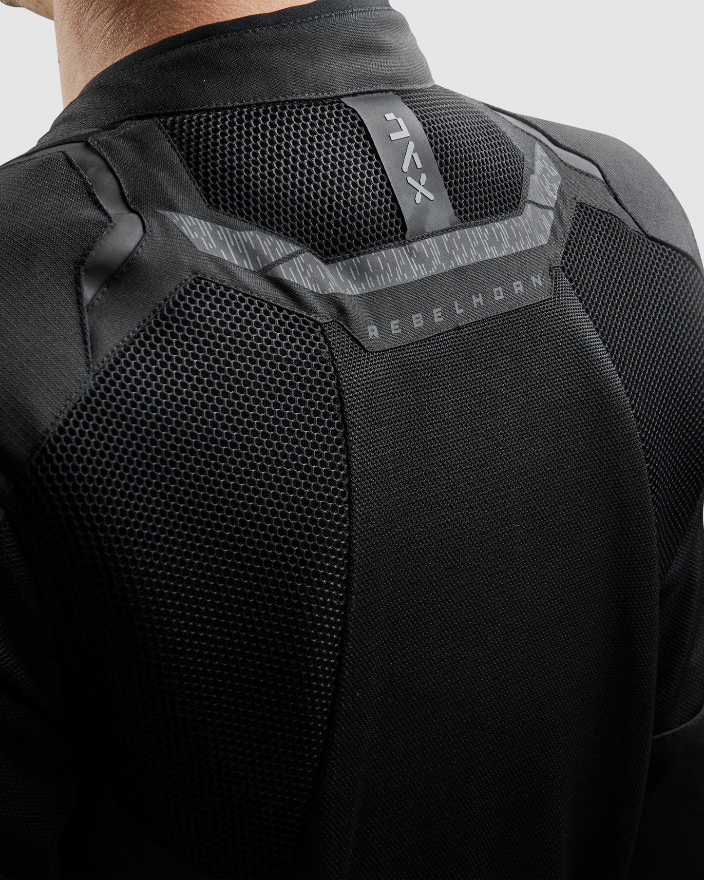 Jax Motorcycle Jacket Black