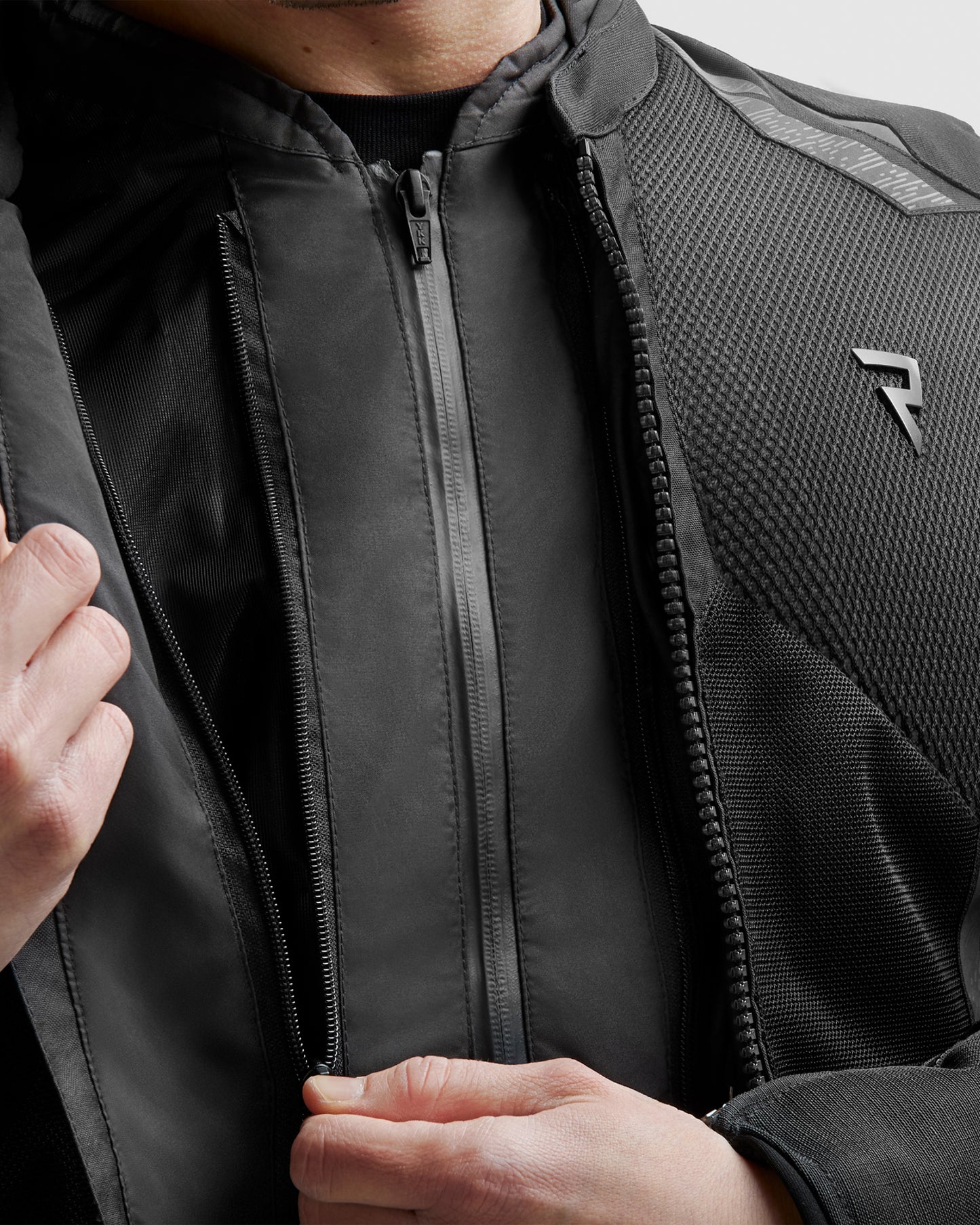 Jax Motorcycle Jacket Black