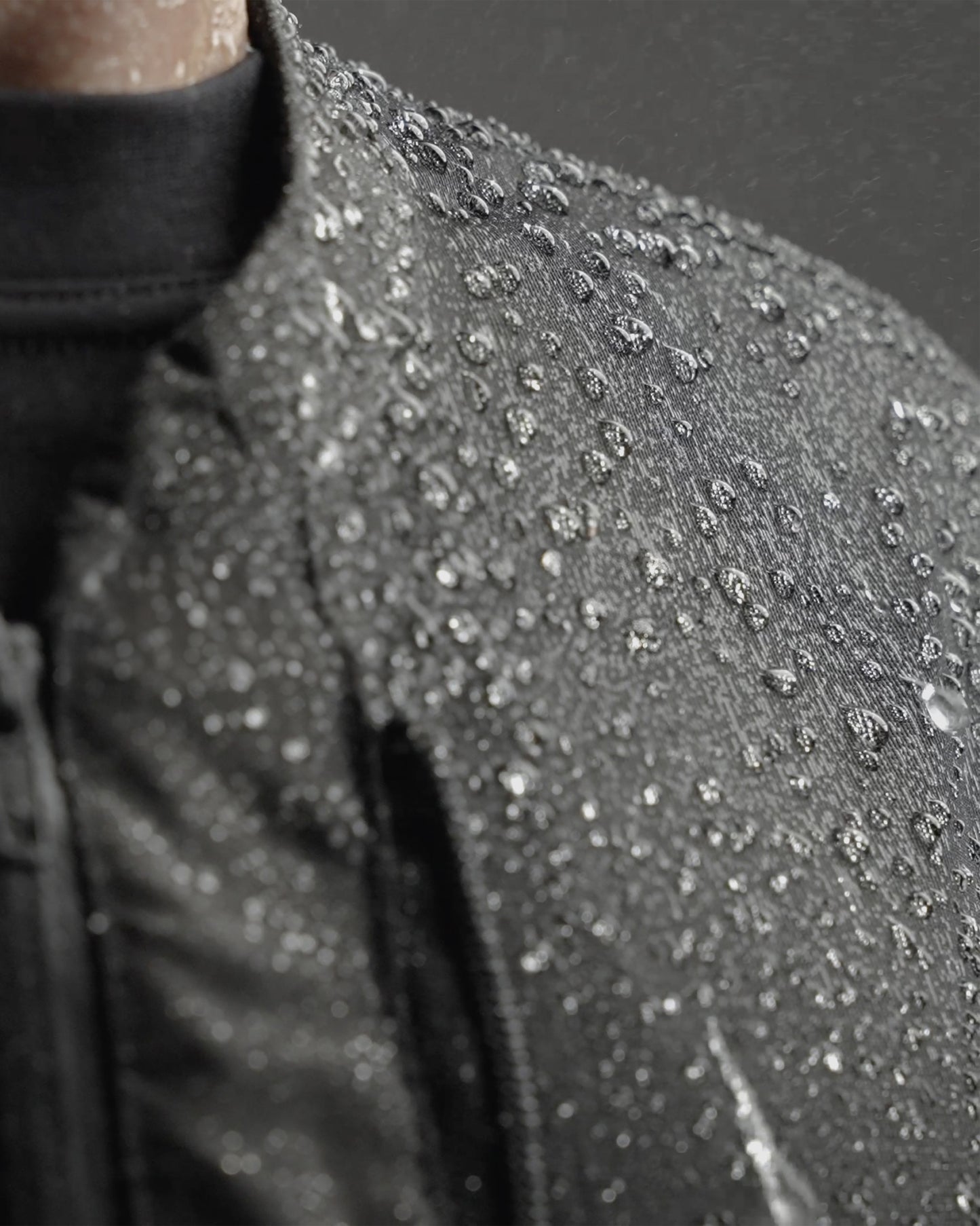 Jax Motorcycle Jacket Black