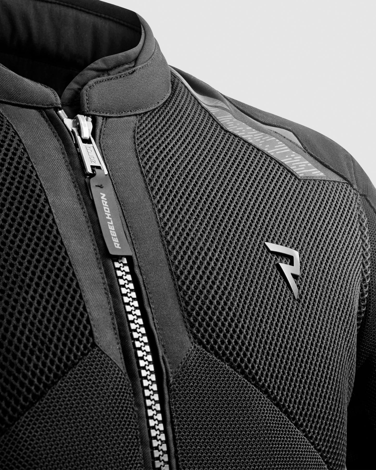 Jax Motorcycle Jacket Black