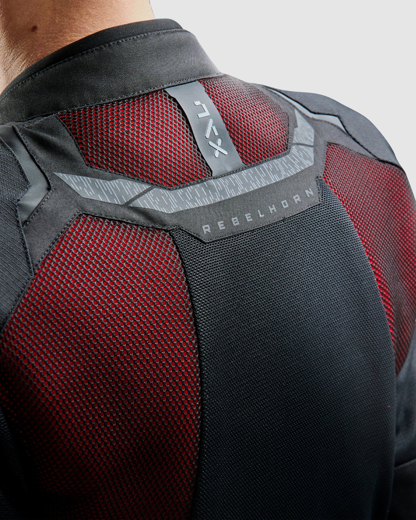 Jax Motorcycle Jacket Red