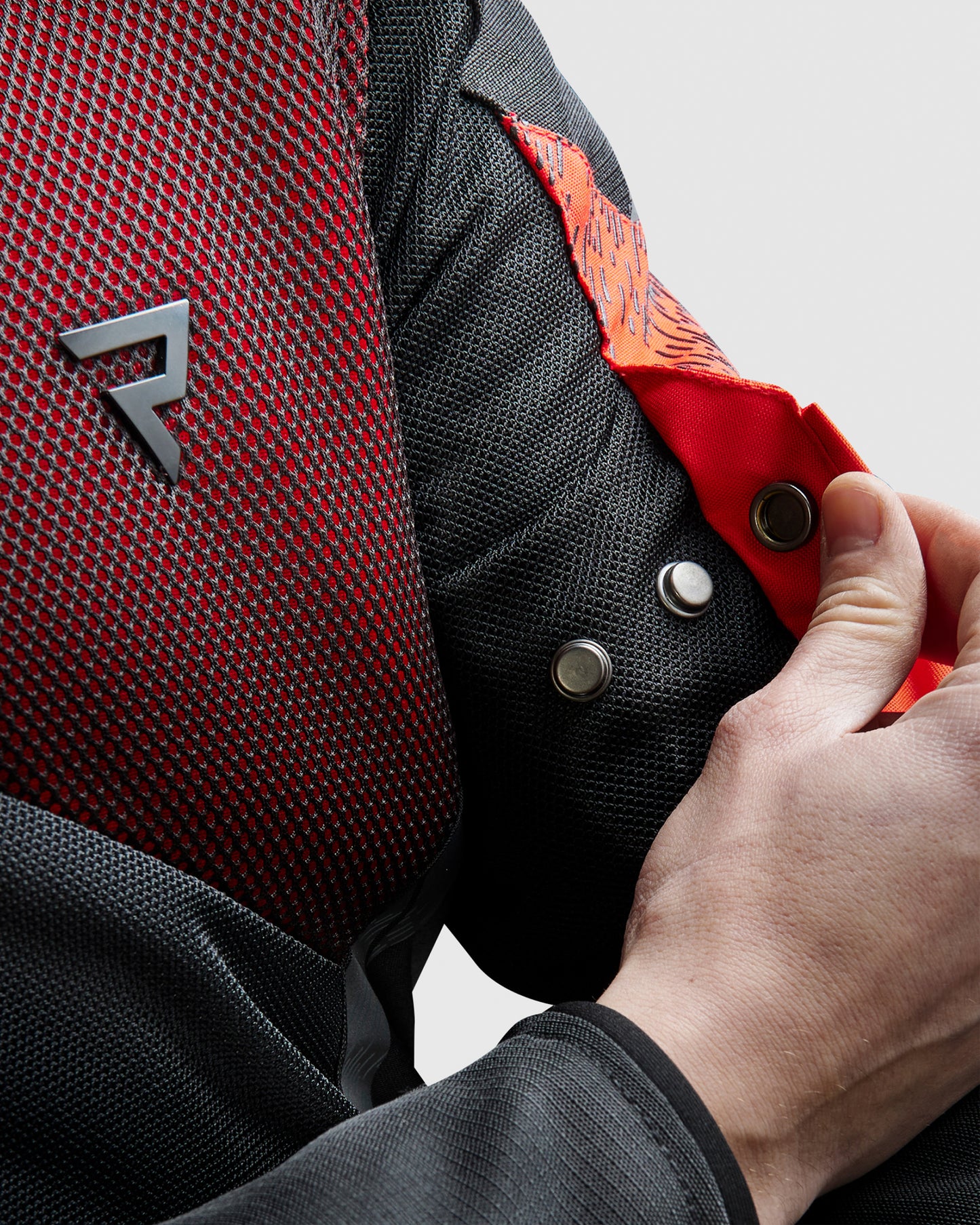 Jax Motorcycle Jacket Red