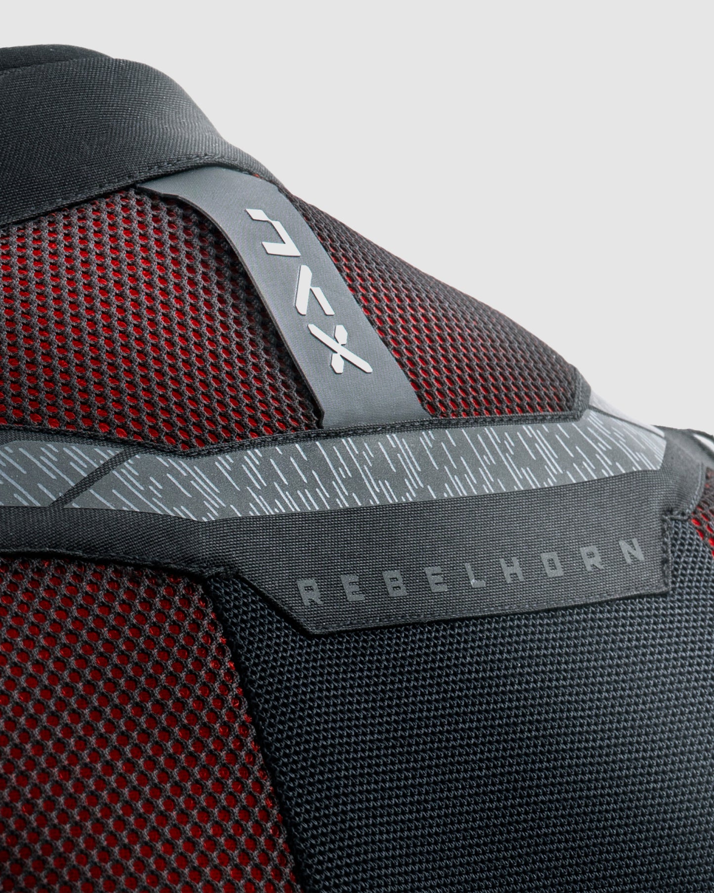 Jax Motorcycle Jacket Red