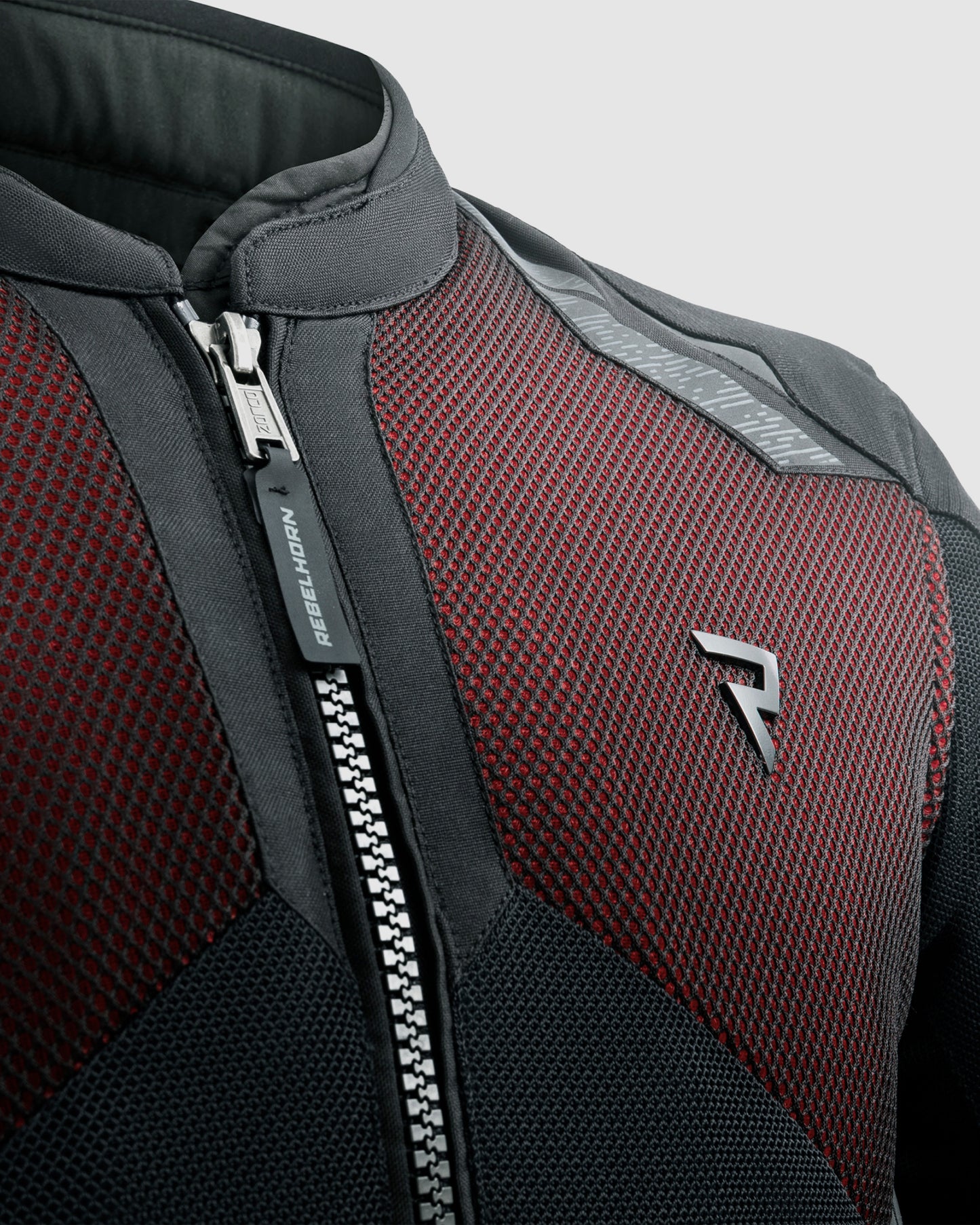 Jax Motorcycle Jacket Red